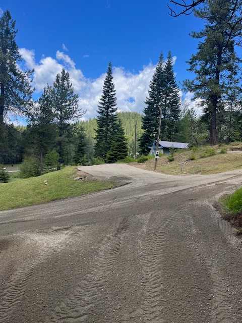 RV access to back in