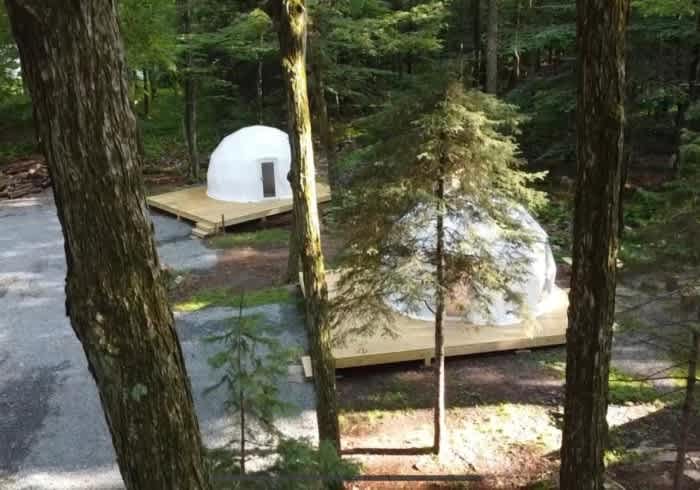 Picture of the site
