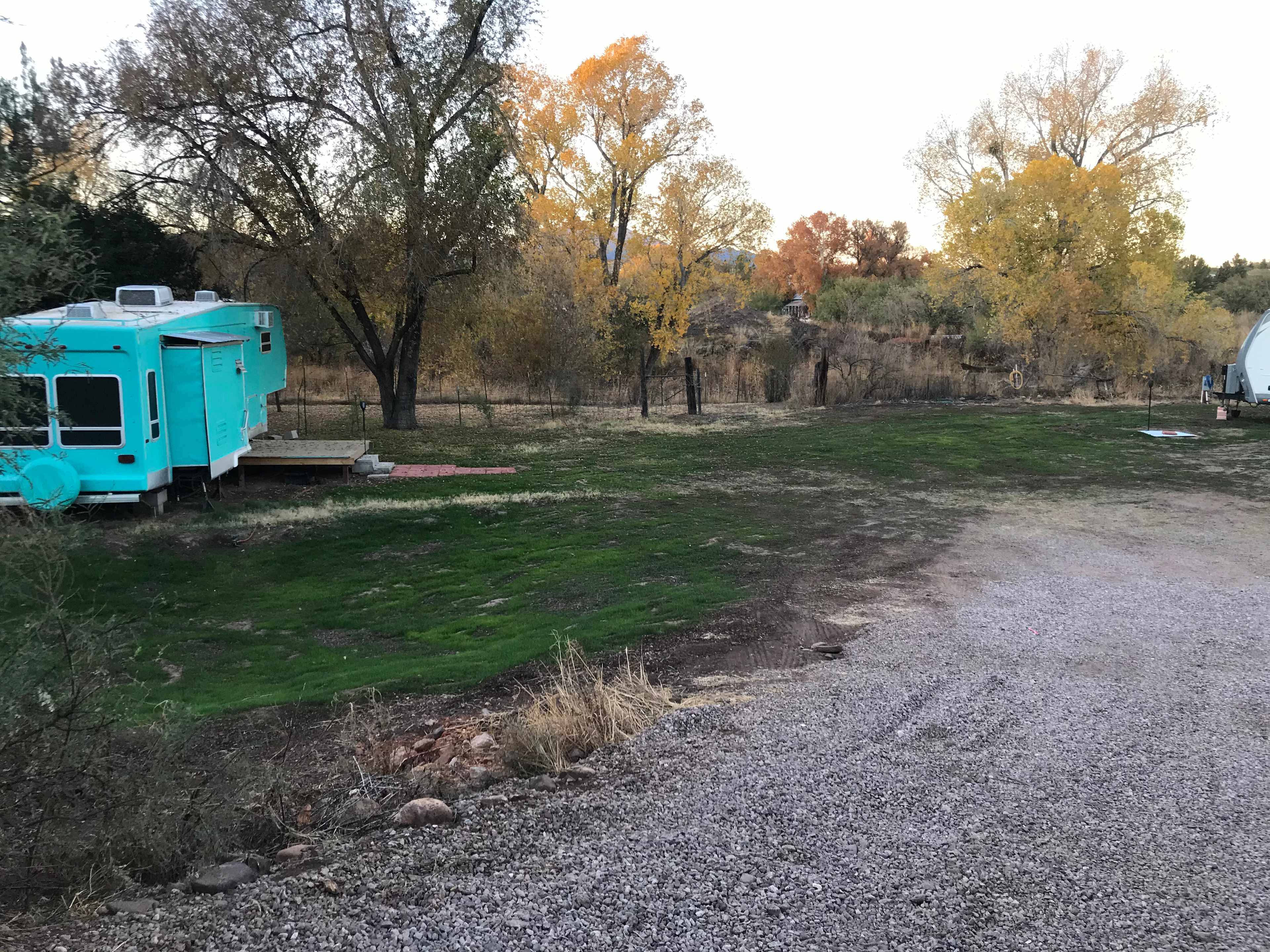 Patagonia in-town RV sites