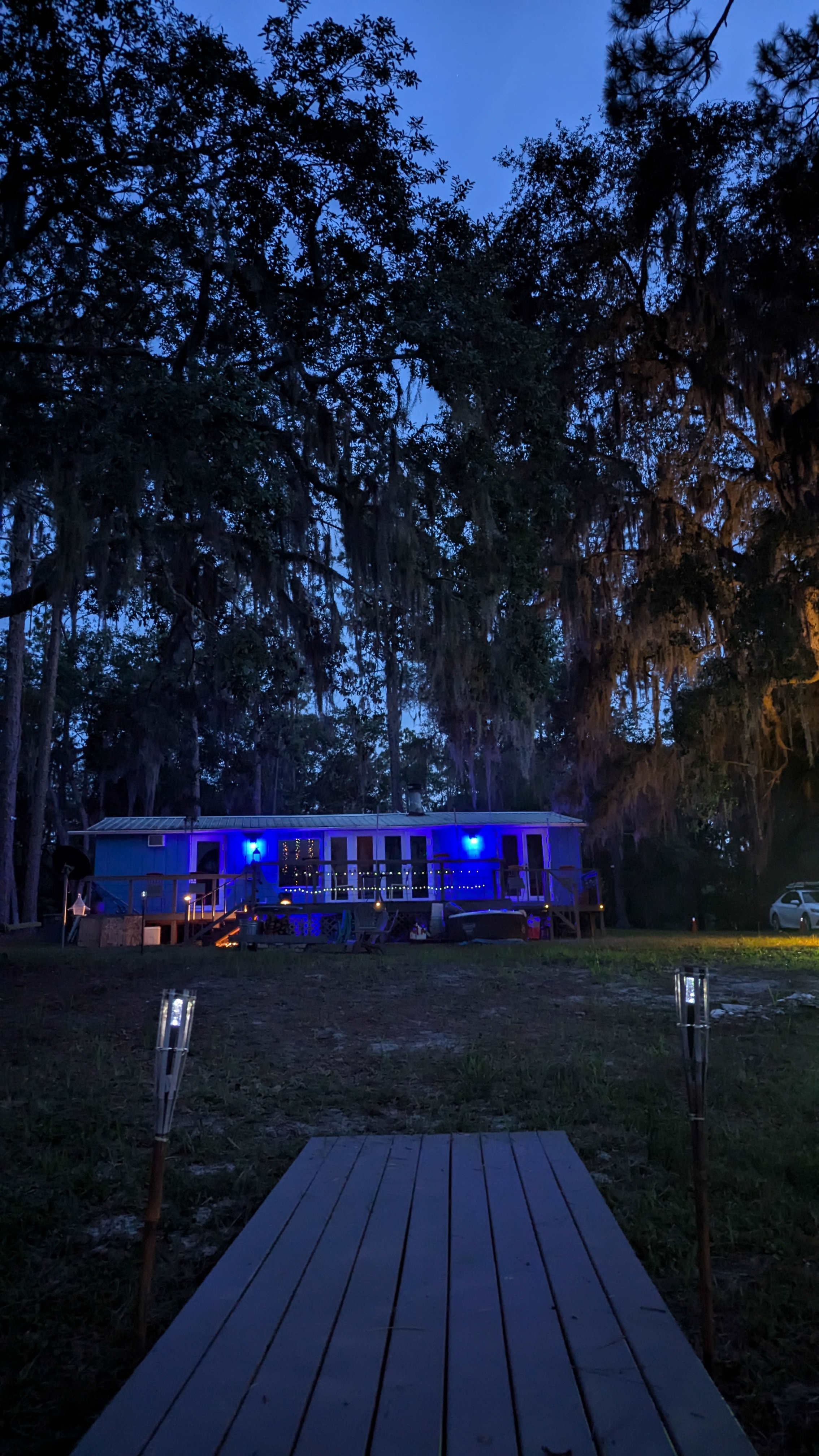 RV &Tent campside with Lake View