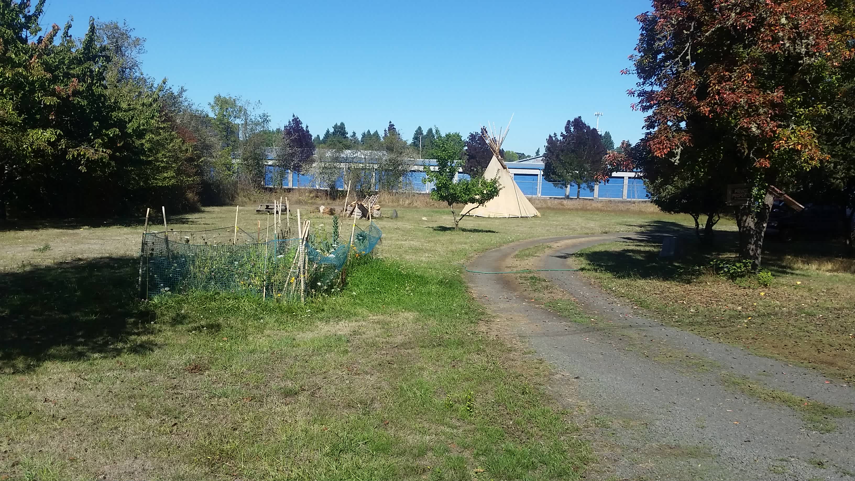 Tipi in Town