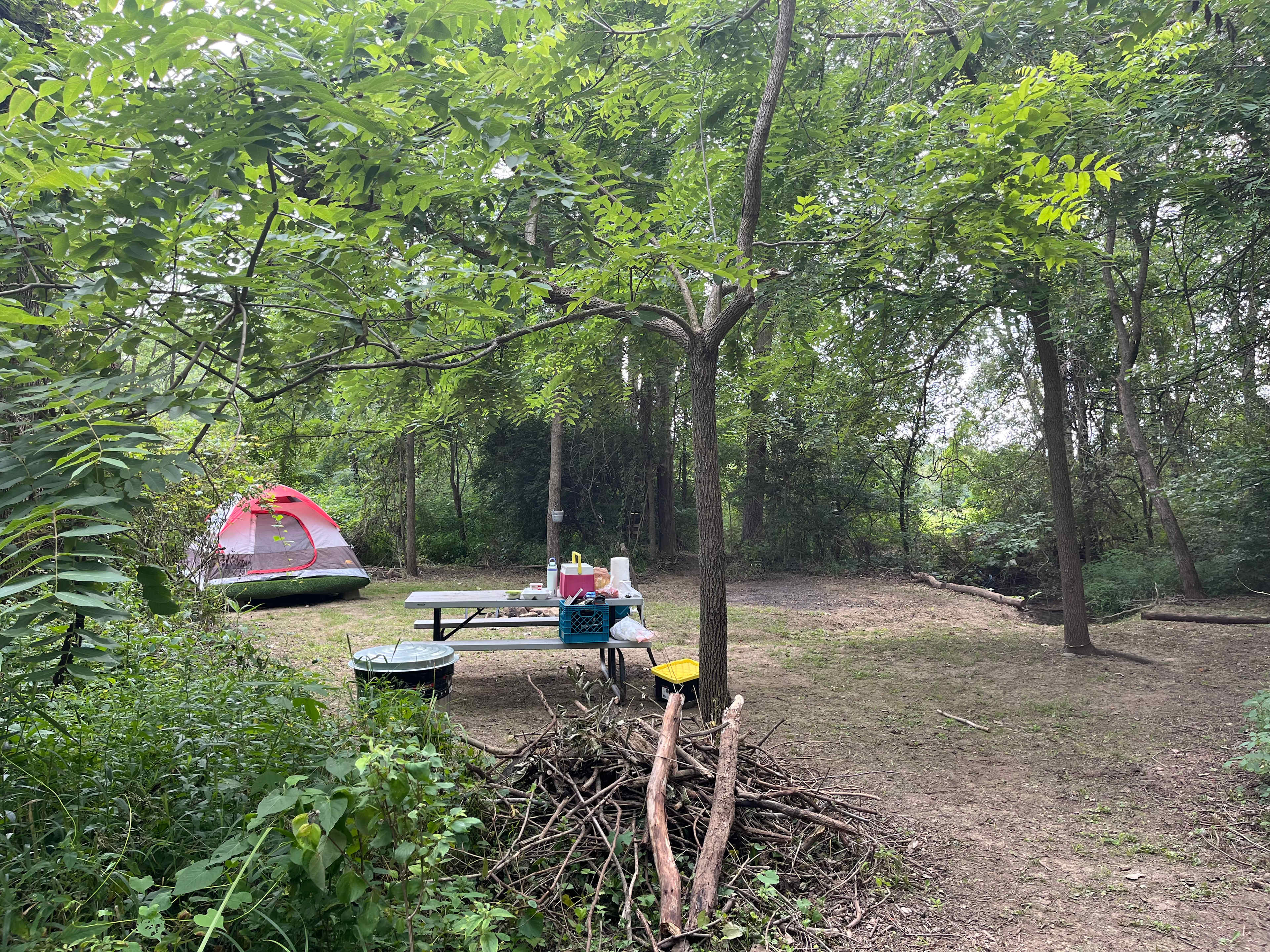Tucked Away Tenting
