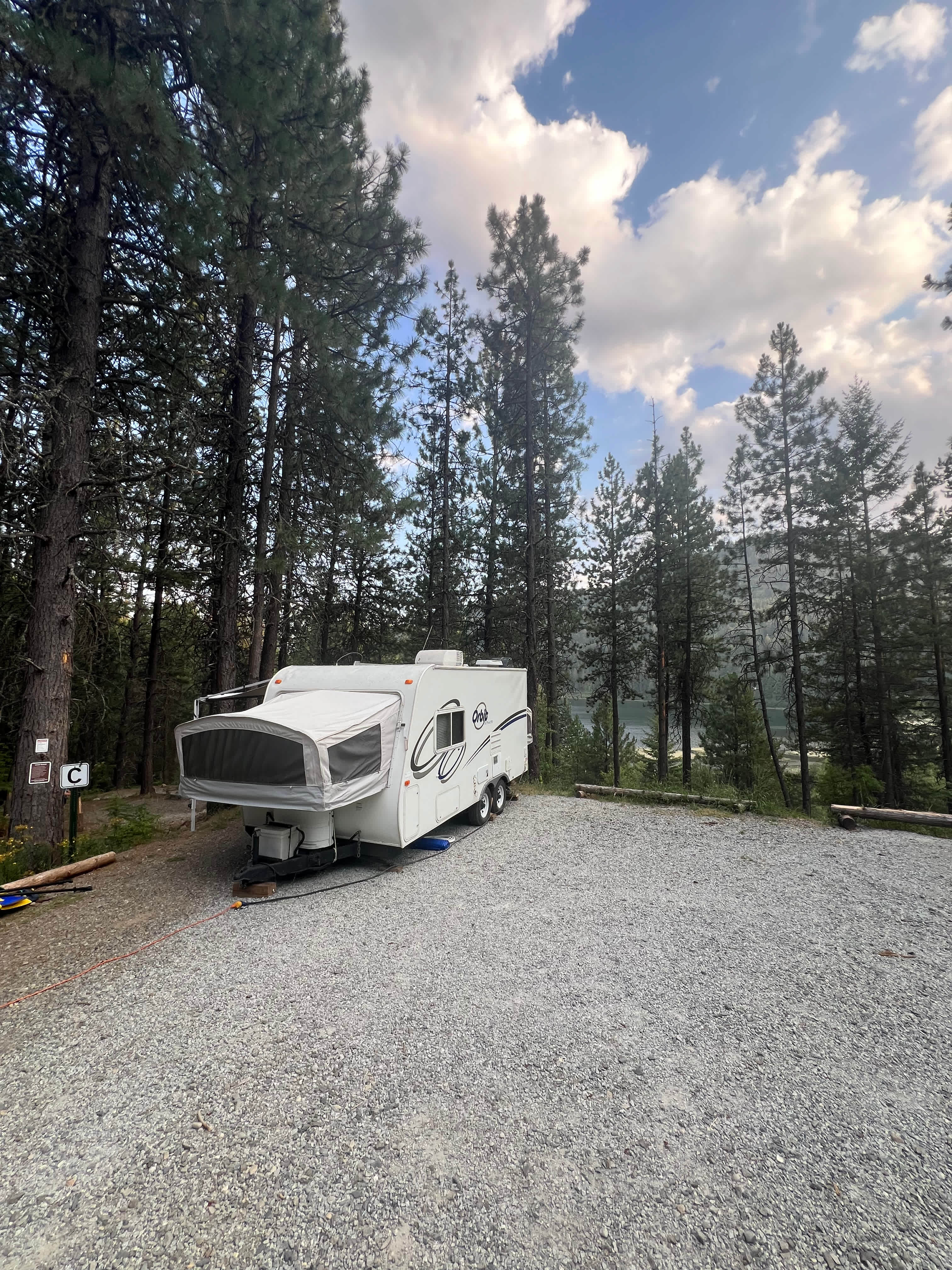 Paradise on Mirror Lake