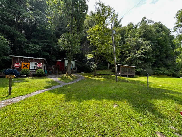 Creekfront tiny home