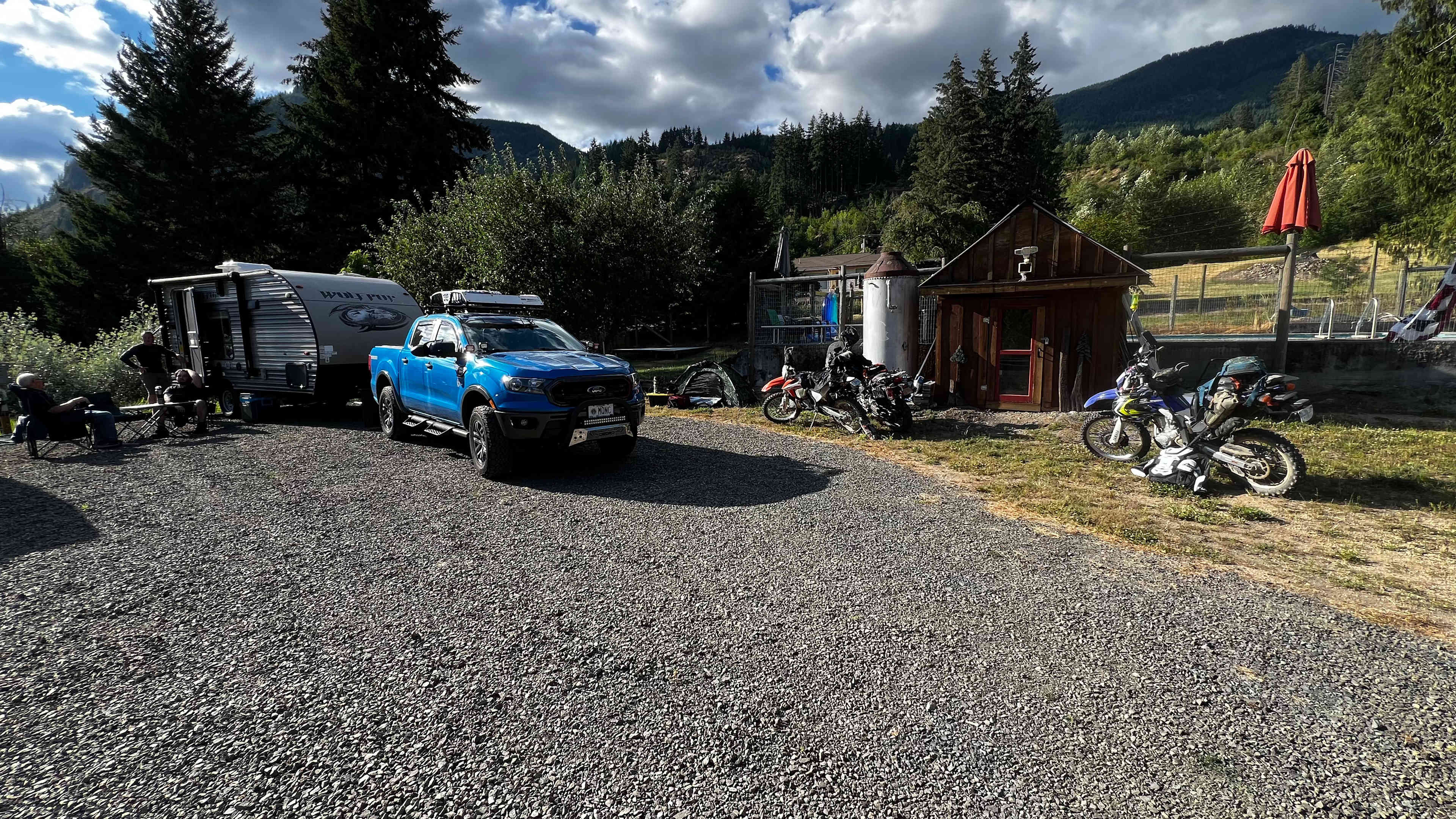 Picture of the site
