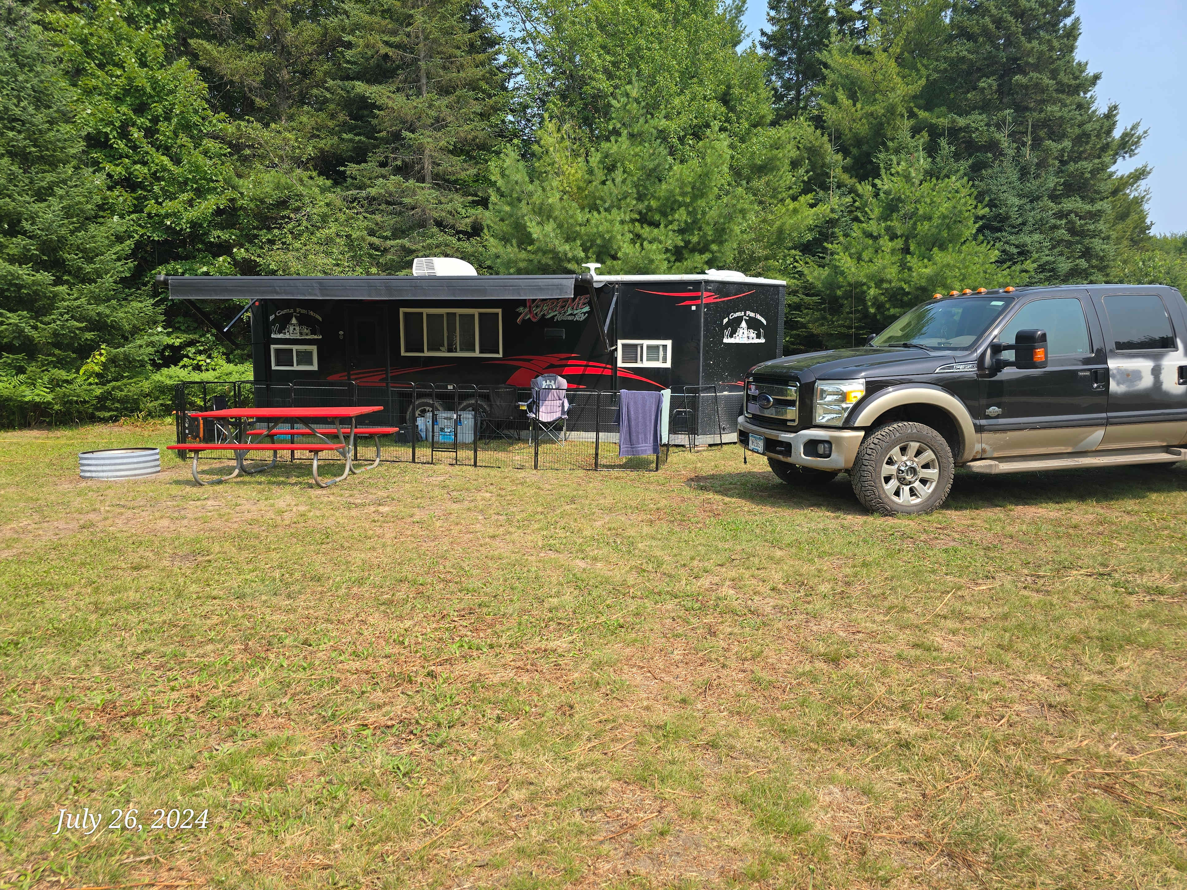 Picture of the site