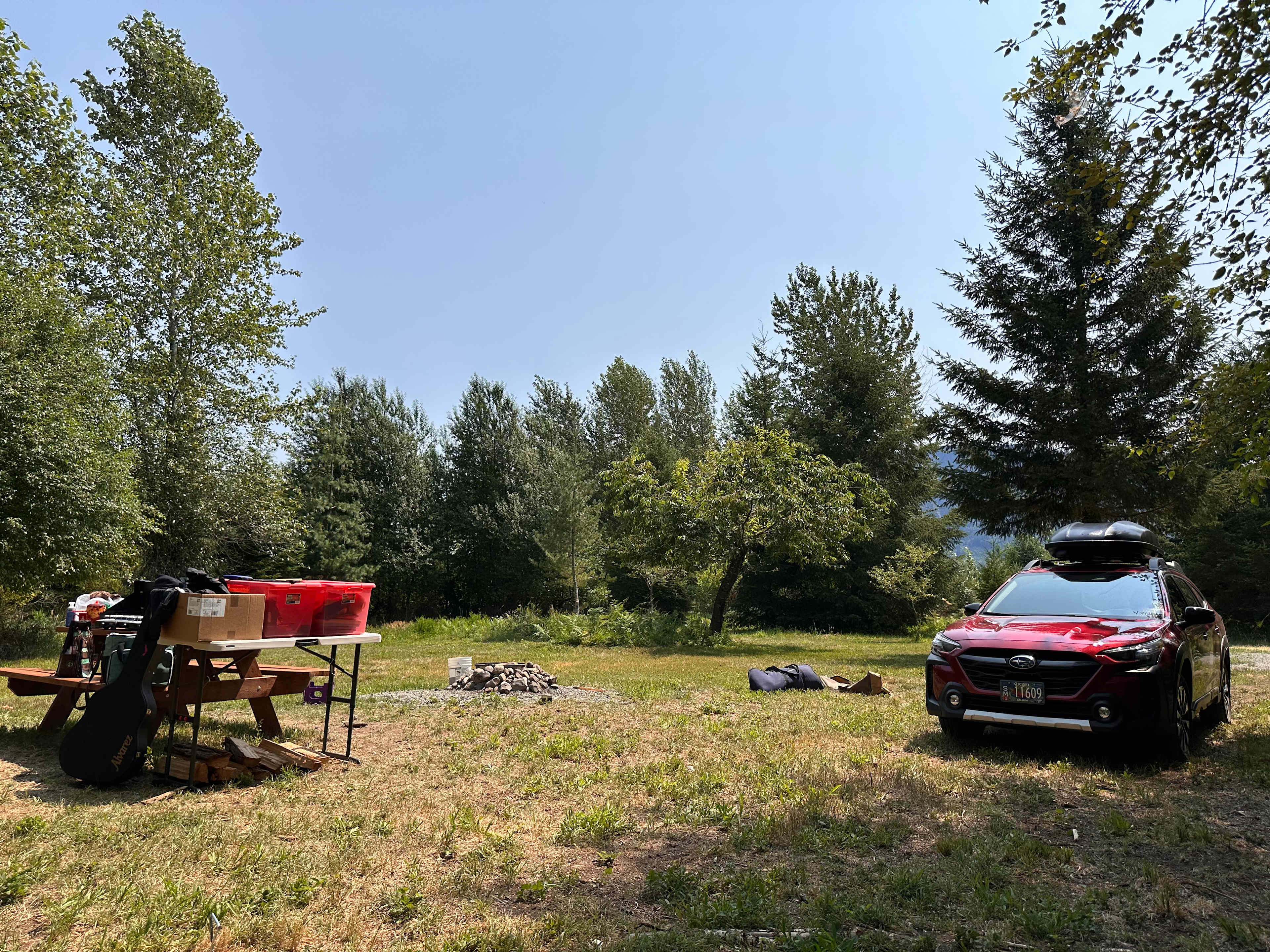 Picture of the site