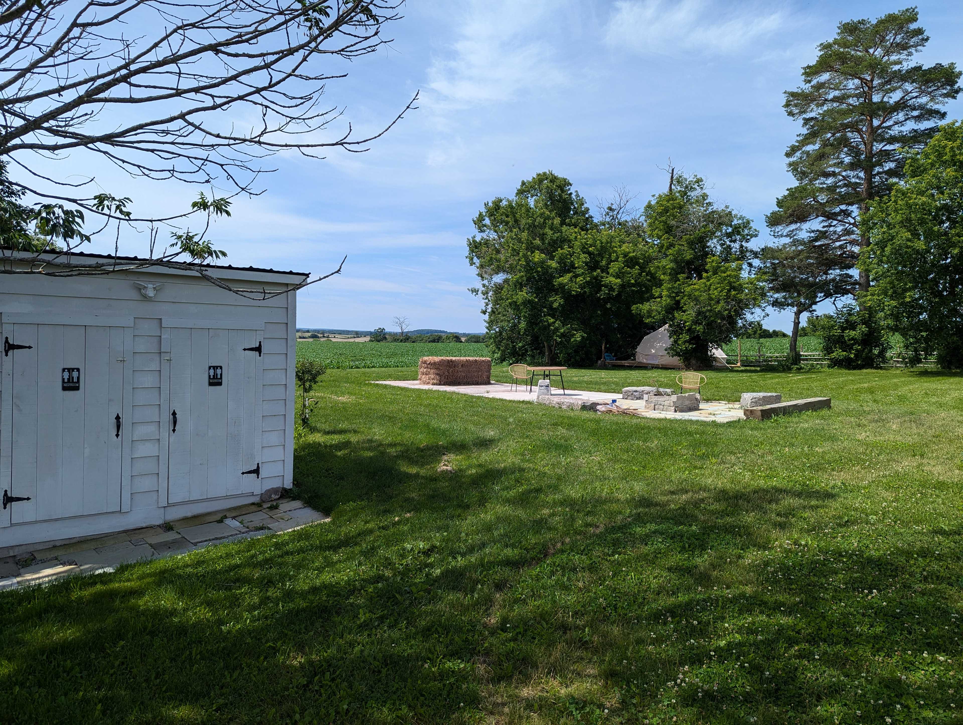Picture of the site