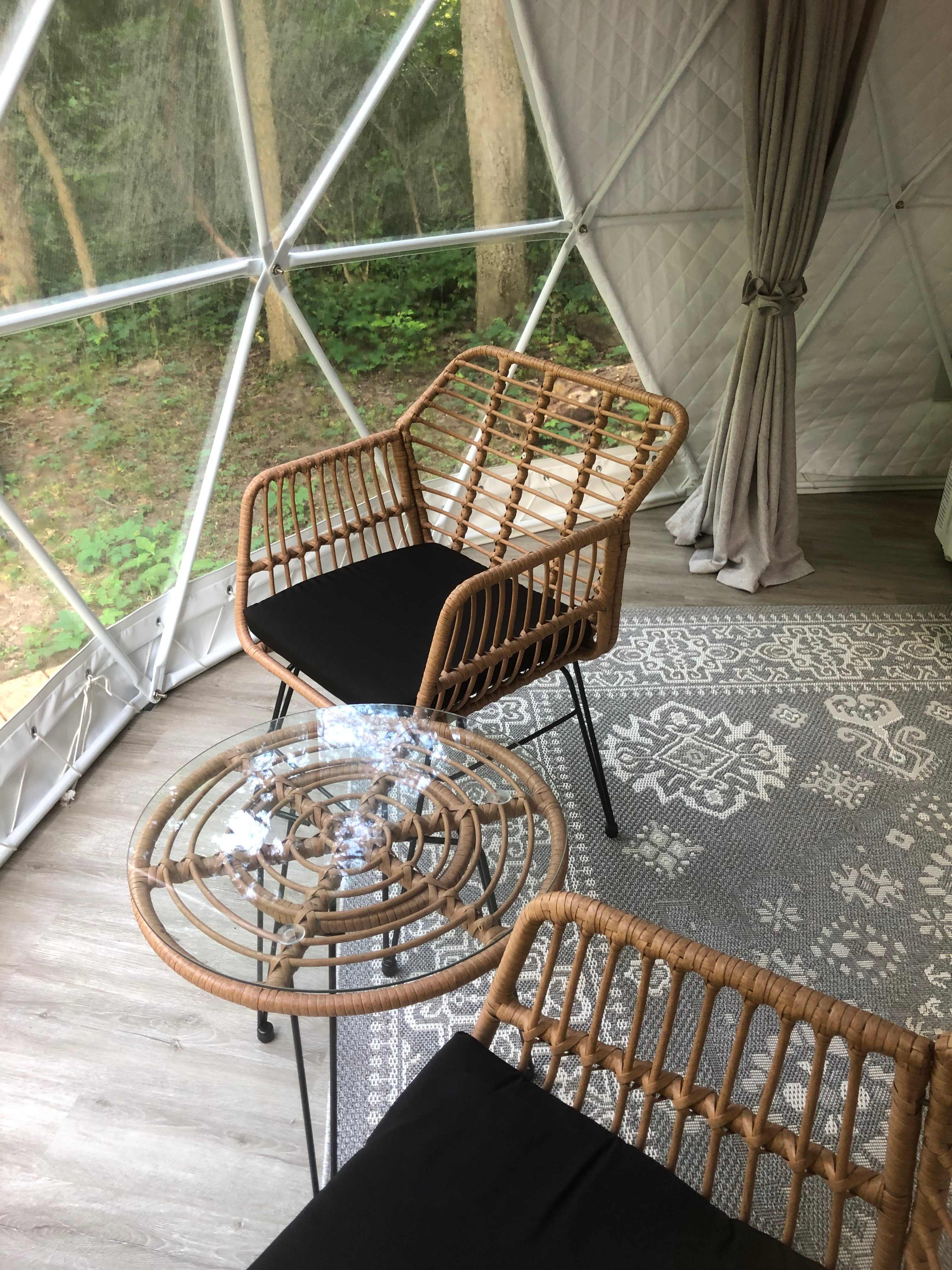Geo-dome Glamping