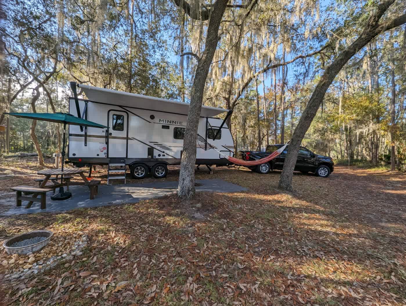 RV &Tent campside with Lake View