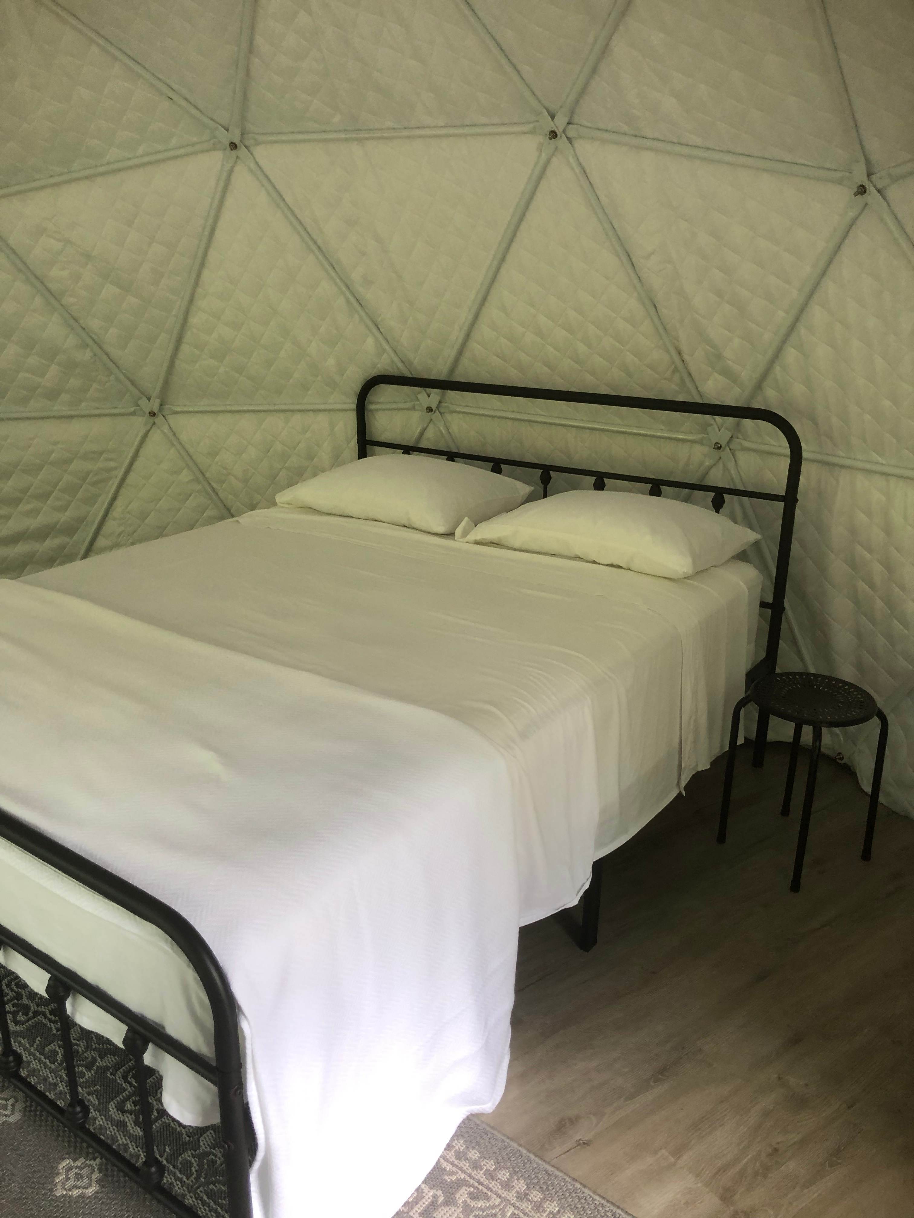 Geo-dome Glamping