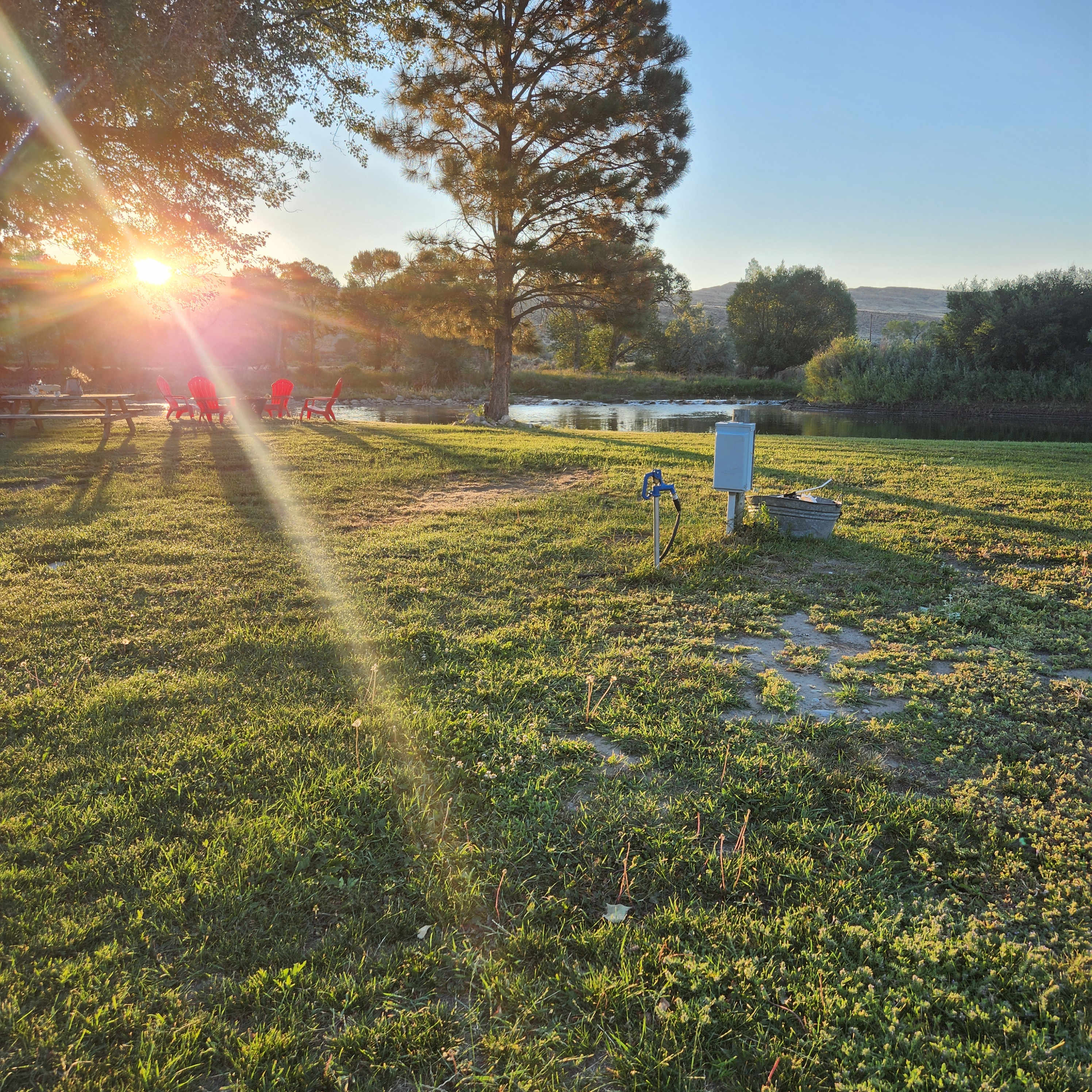 Picture of the site