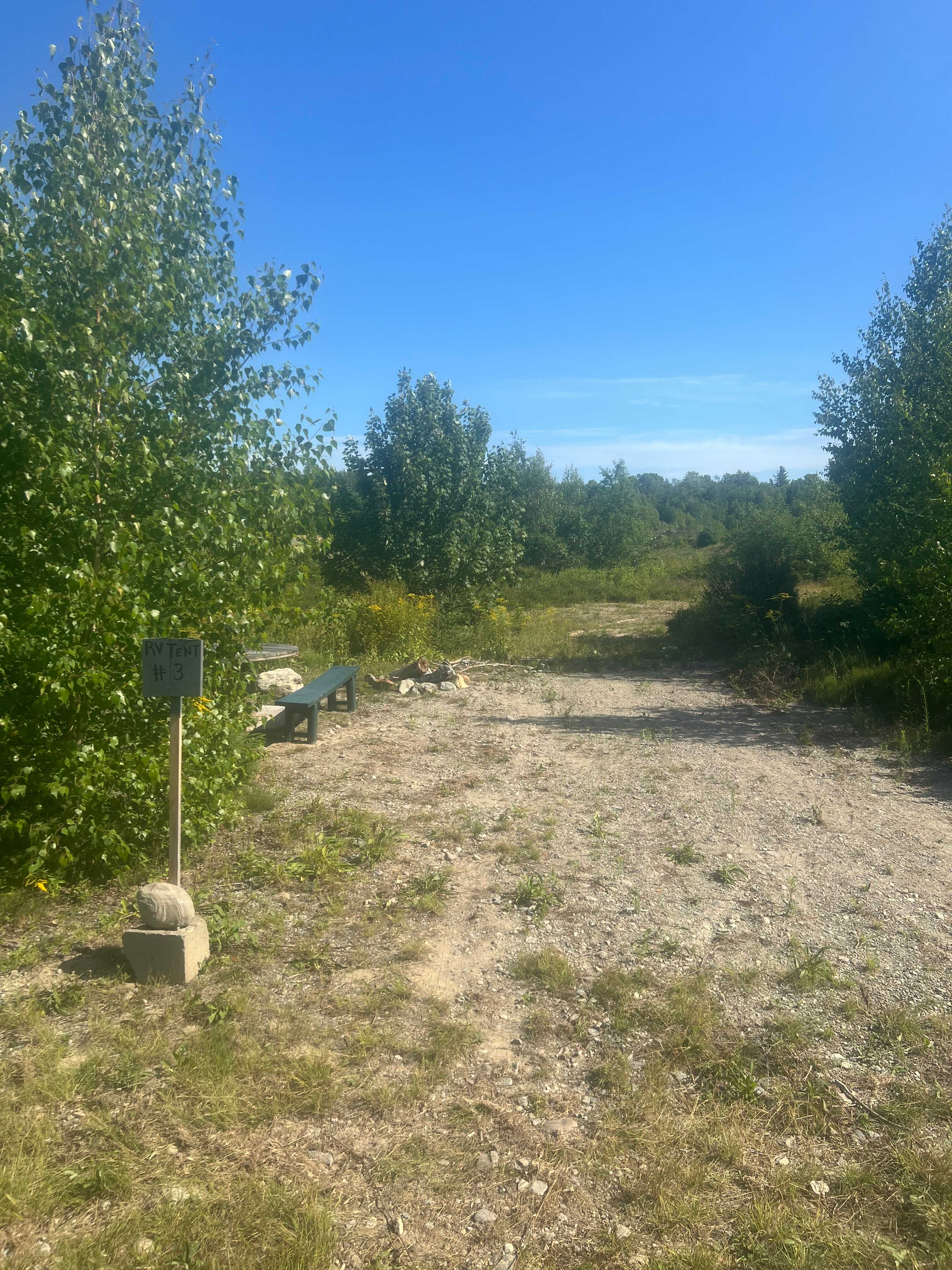Picture of the site