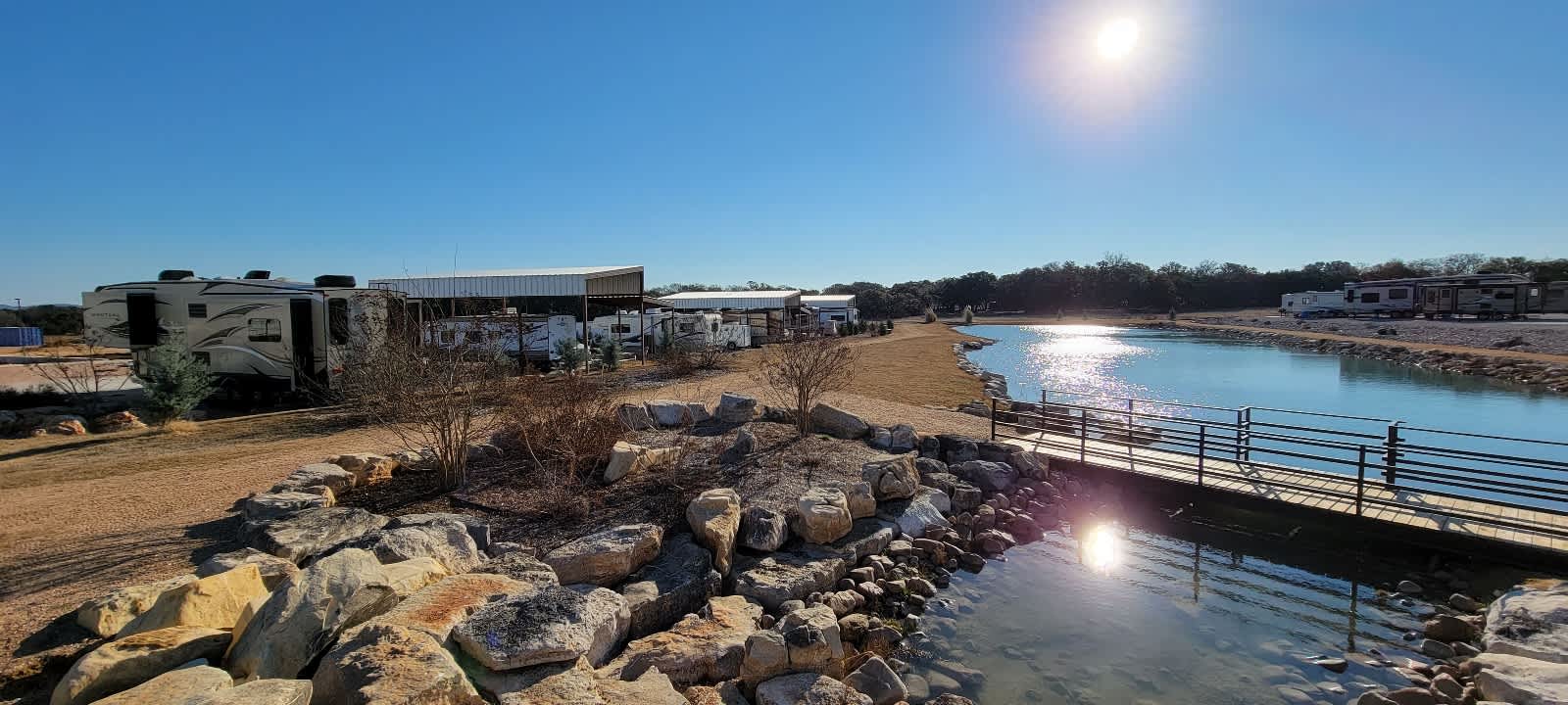 Picture of the site