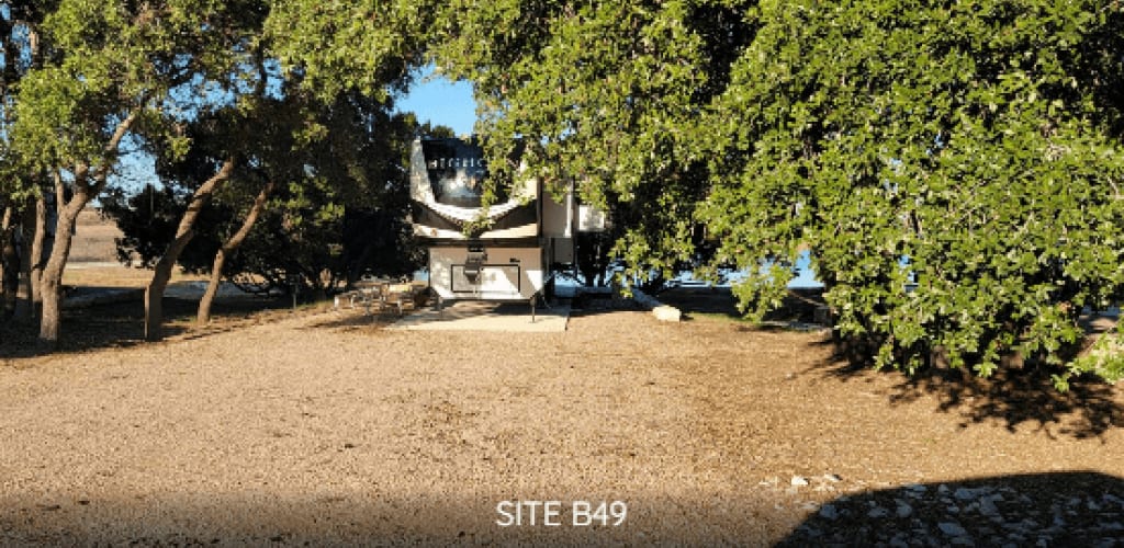 Picture of the site