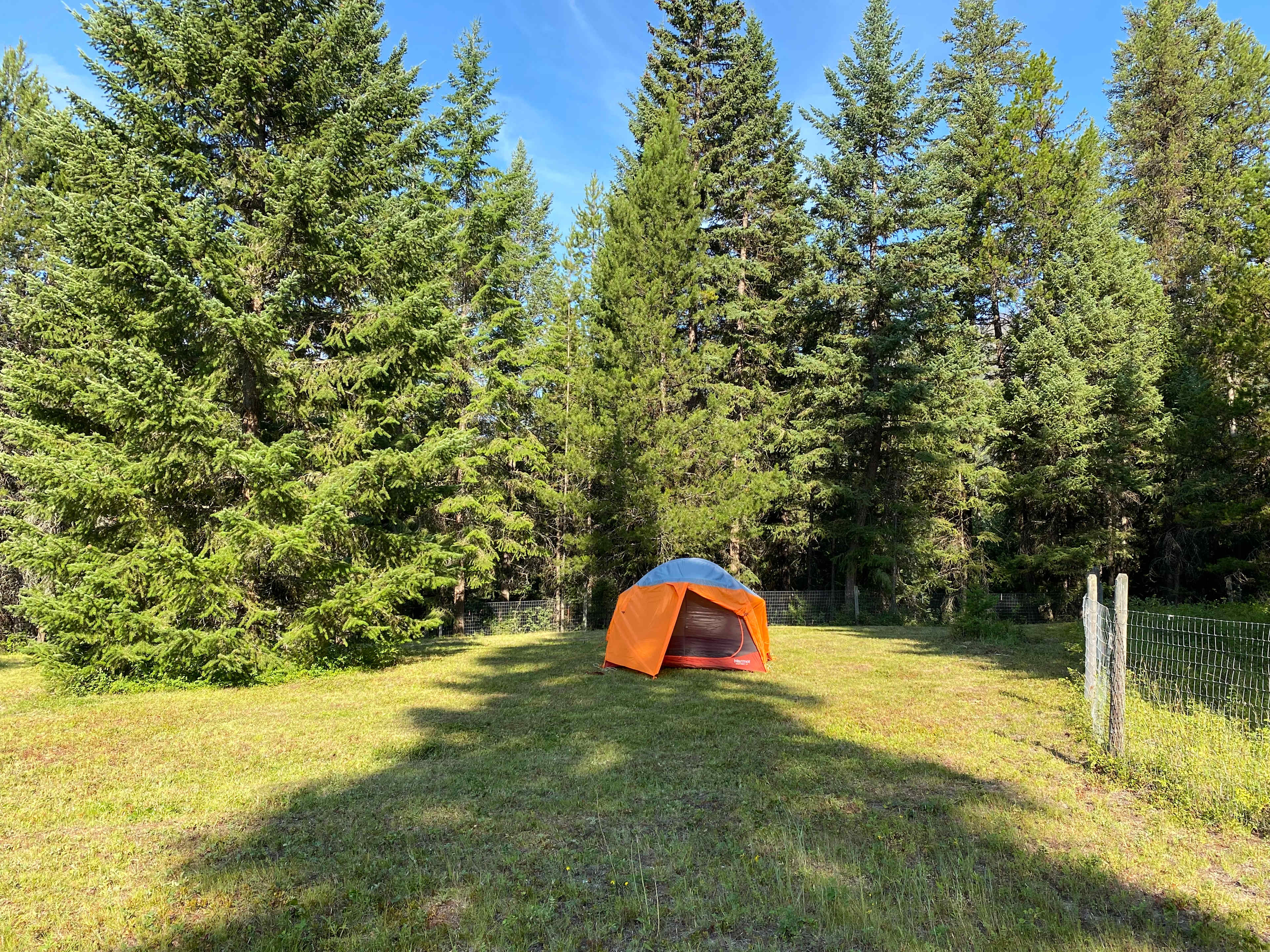 Your campsite 