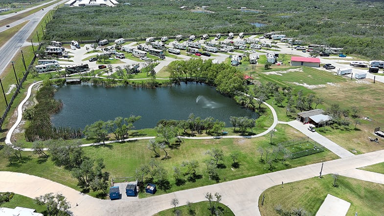 Picture of the site