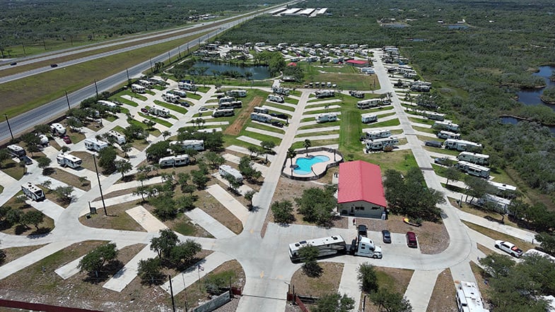 Picture of the site