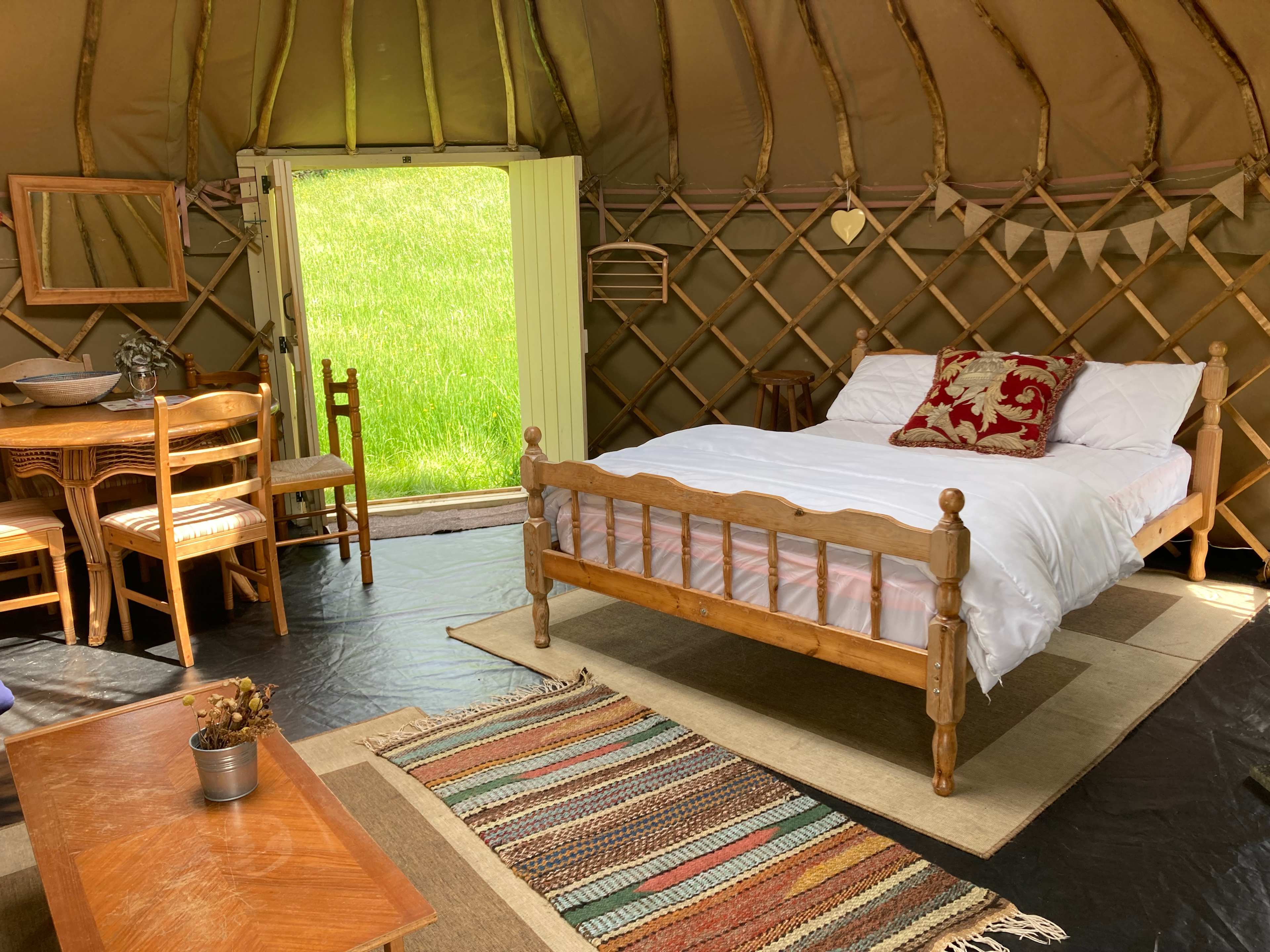 Derbyshire Eco Yurt