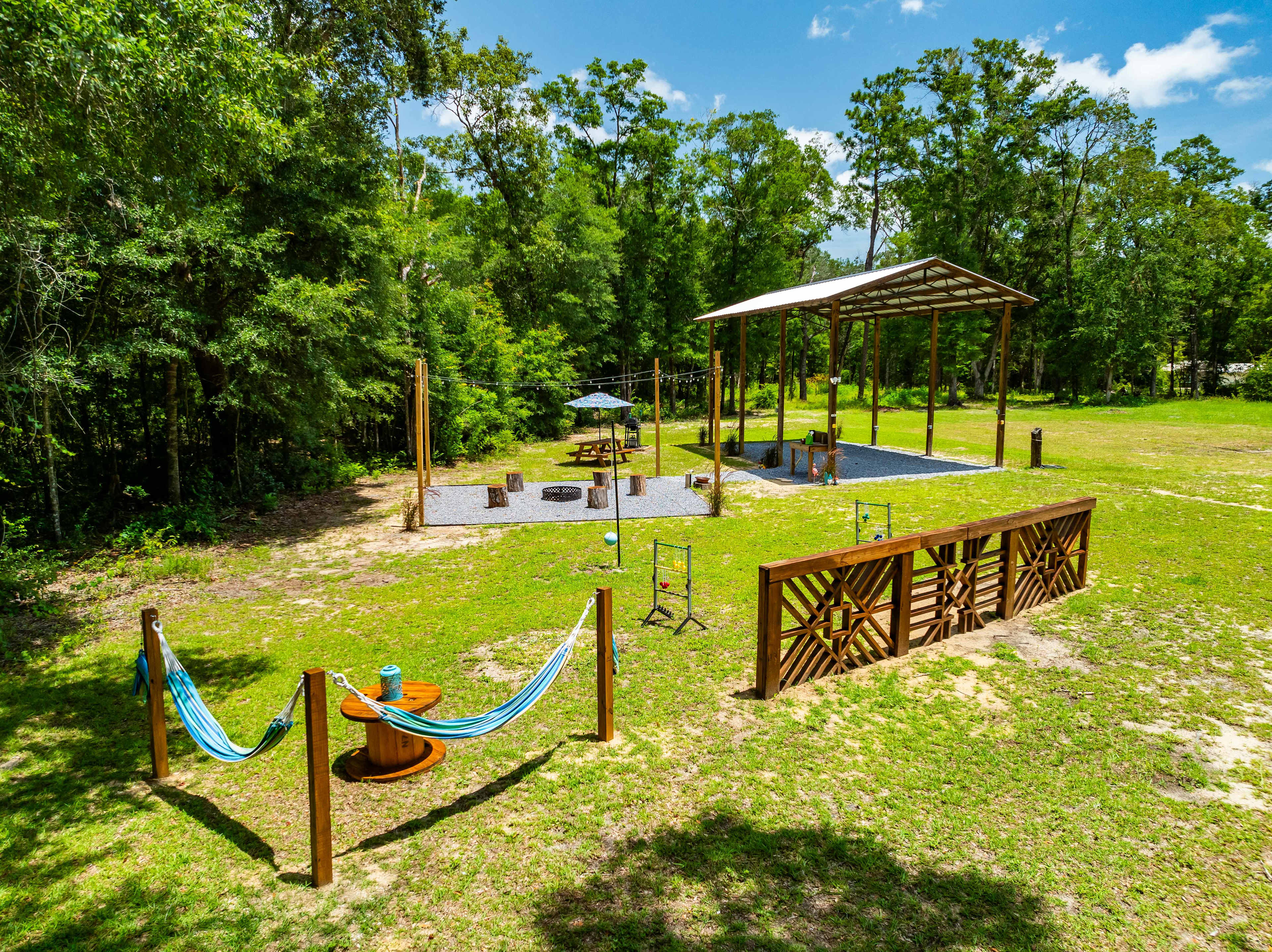 Private RV/Camper Site in Ponce de Leon, FL