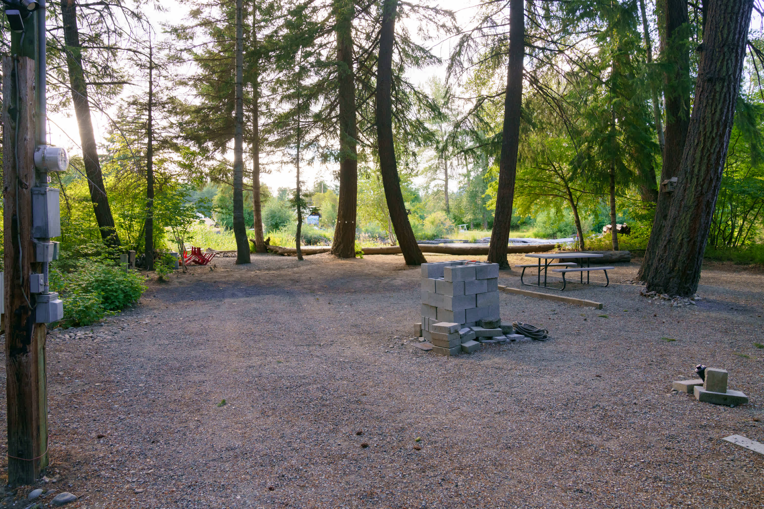 Picture of the site