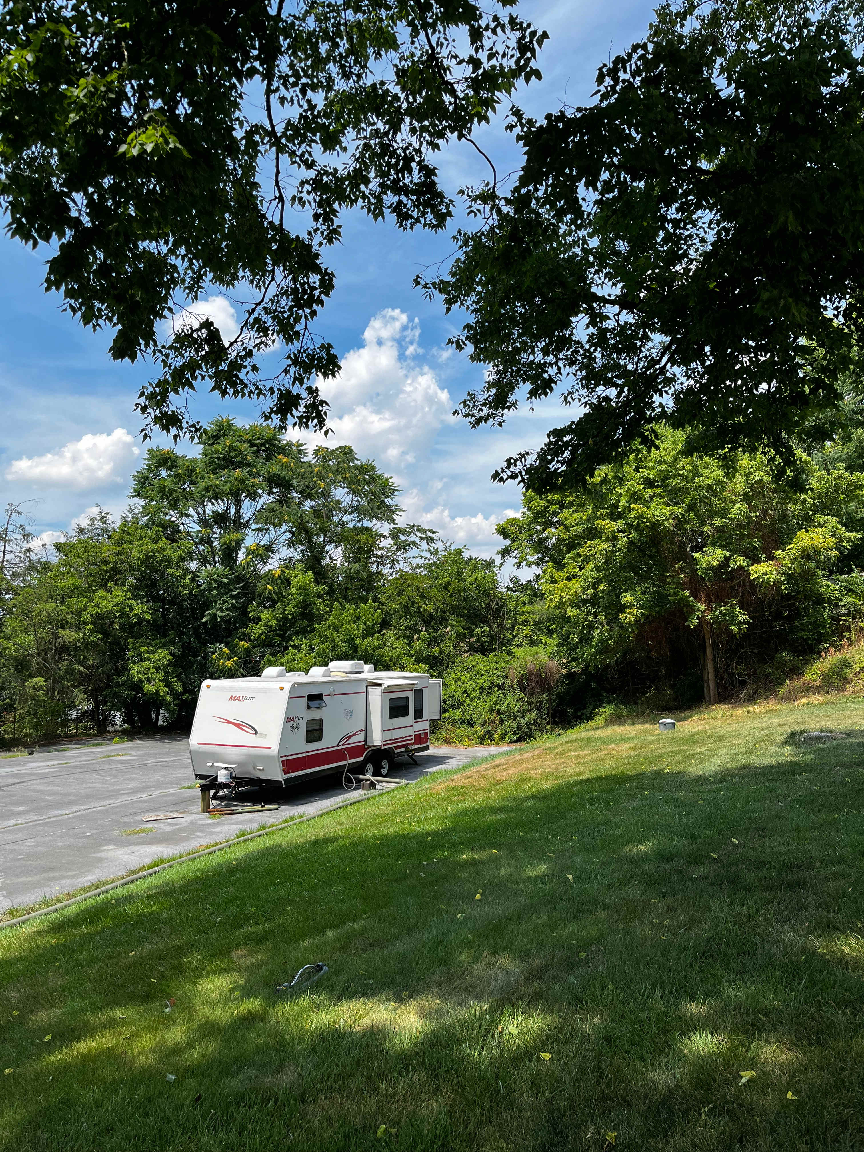 Picture of the site