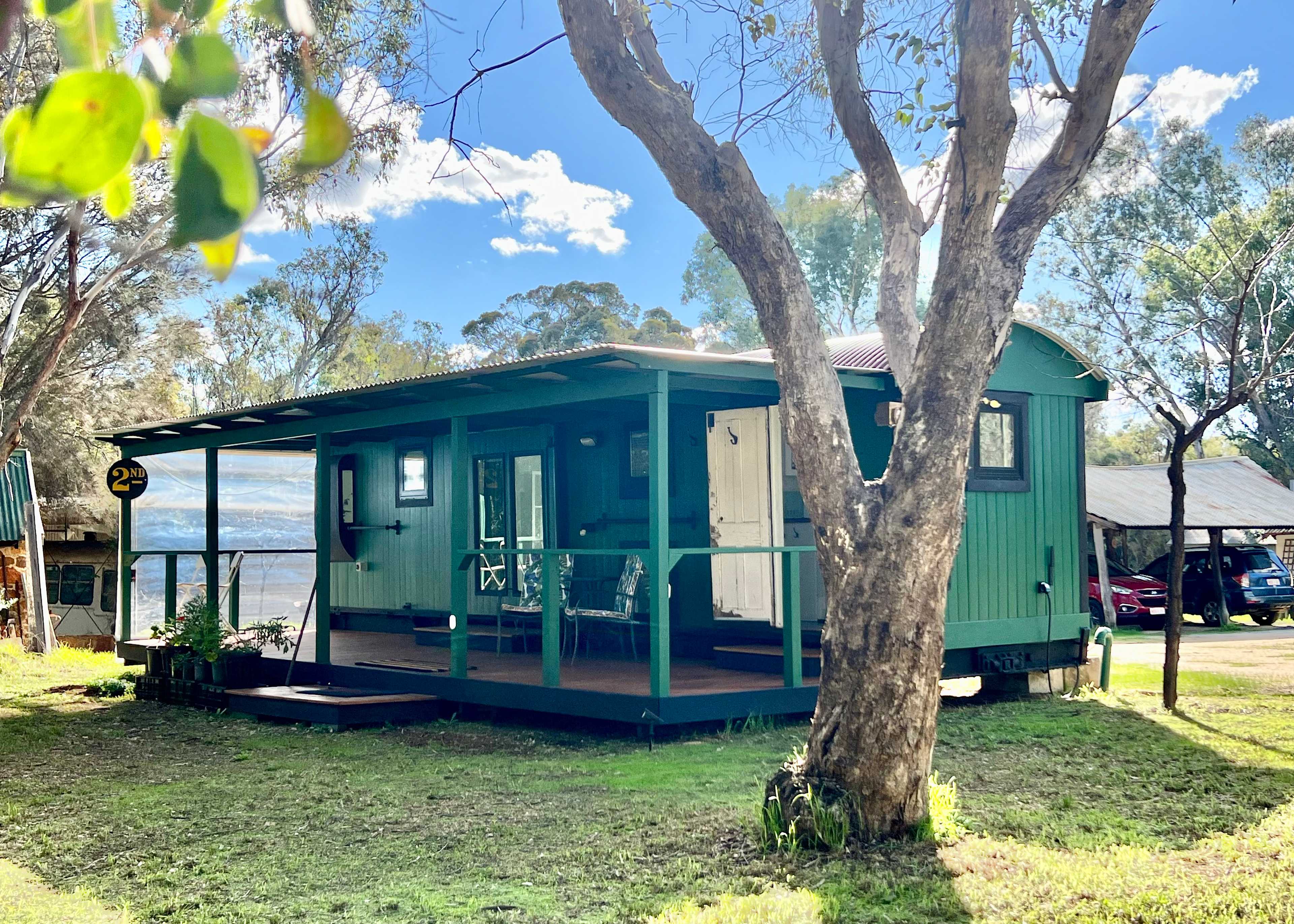 1914 Train Tiny Home - Perth Hills