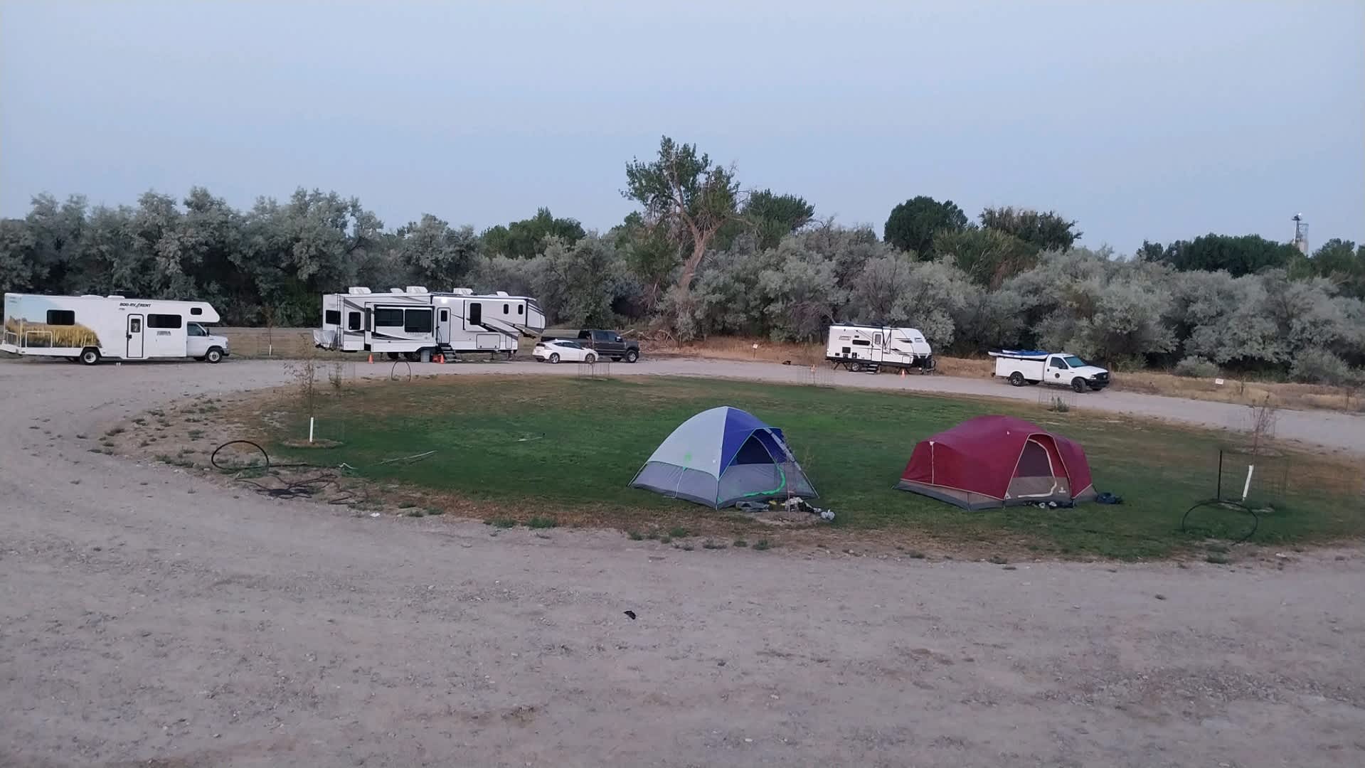 Where Am I to Go  Campground