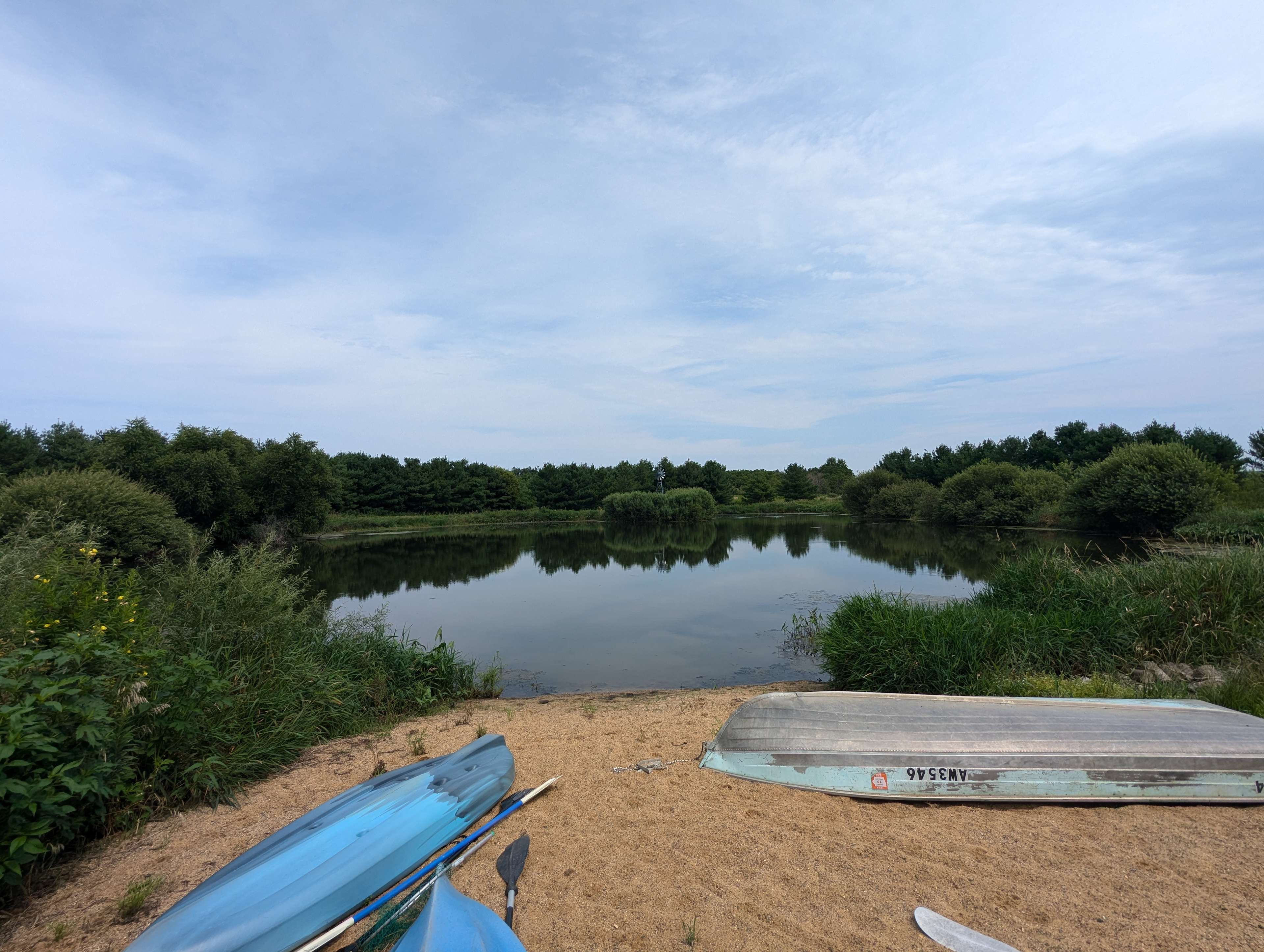 Picture of the site