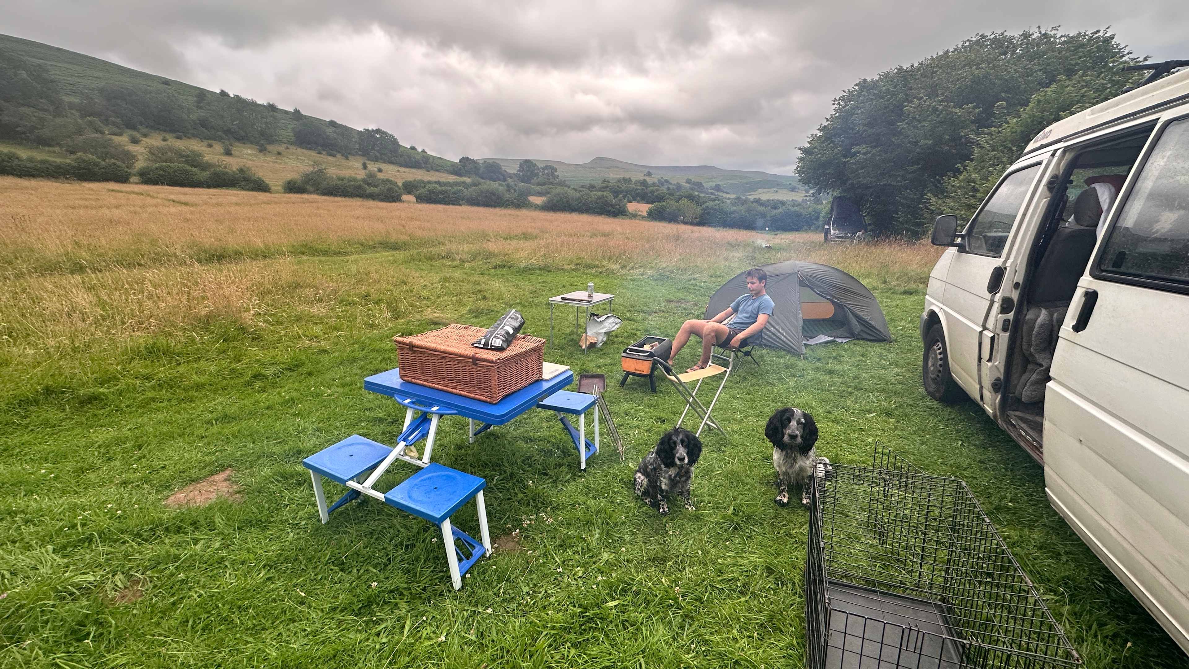 Cwmffrwd Farm Campsite