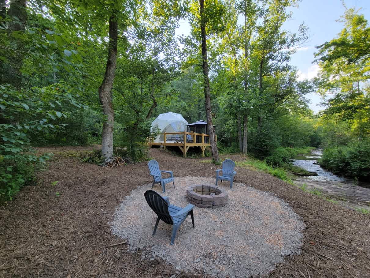 Picture of the site