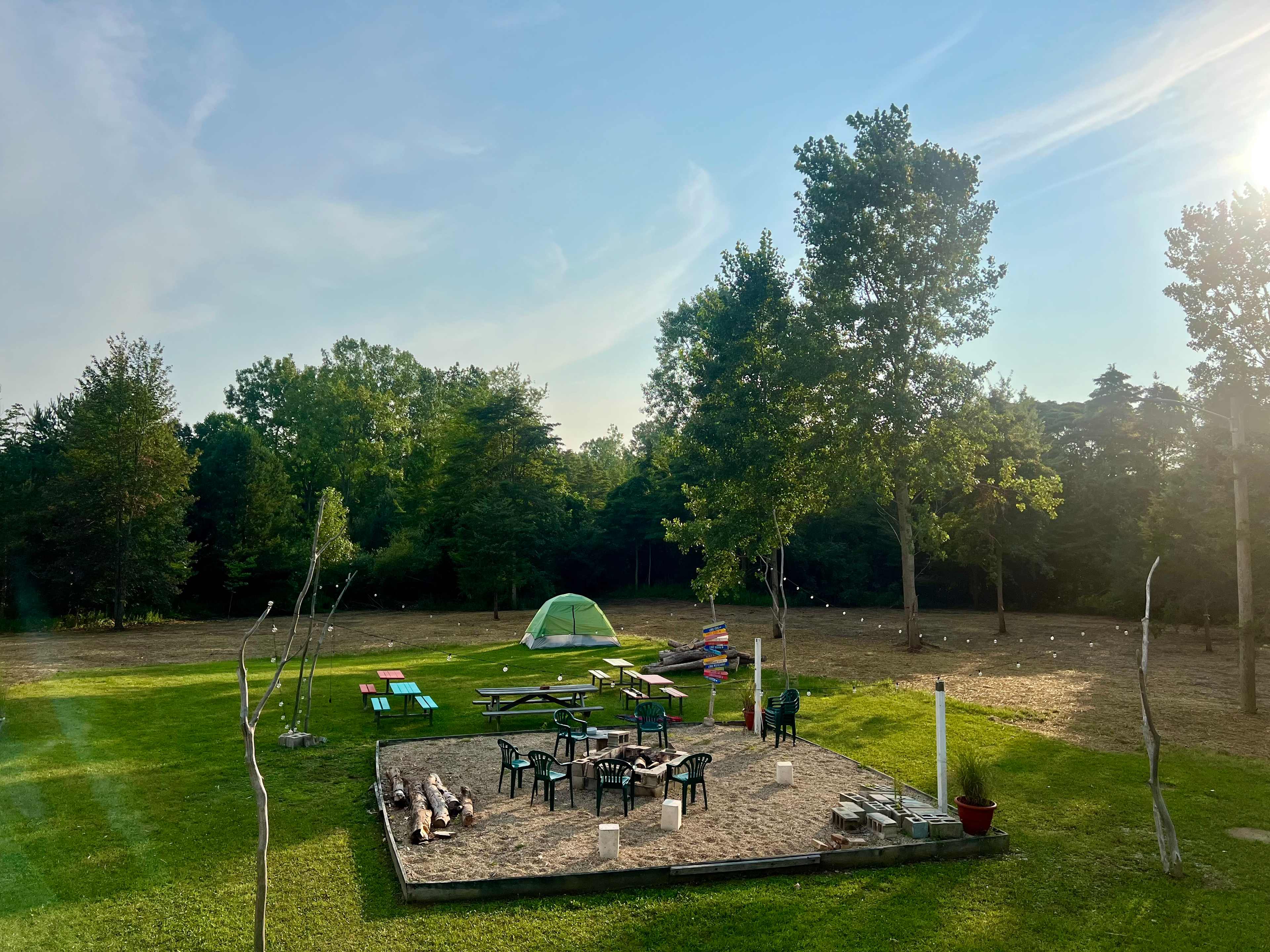 Picture of the site