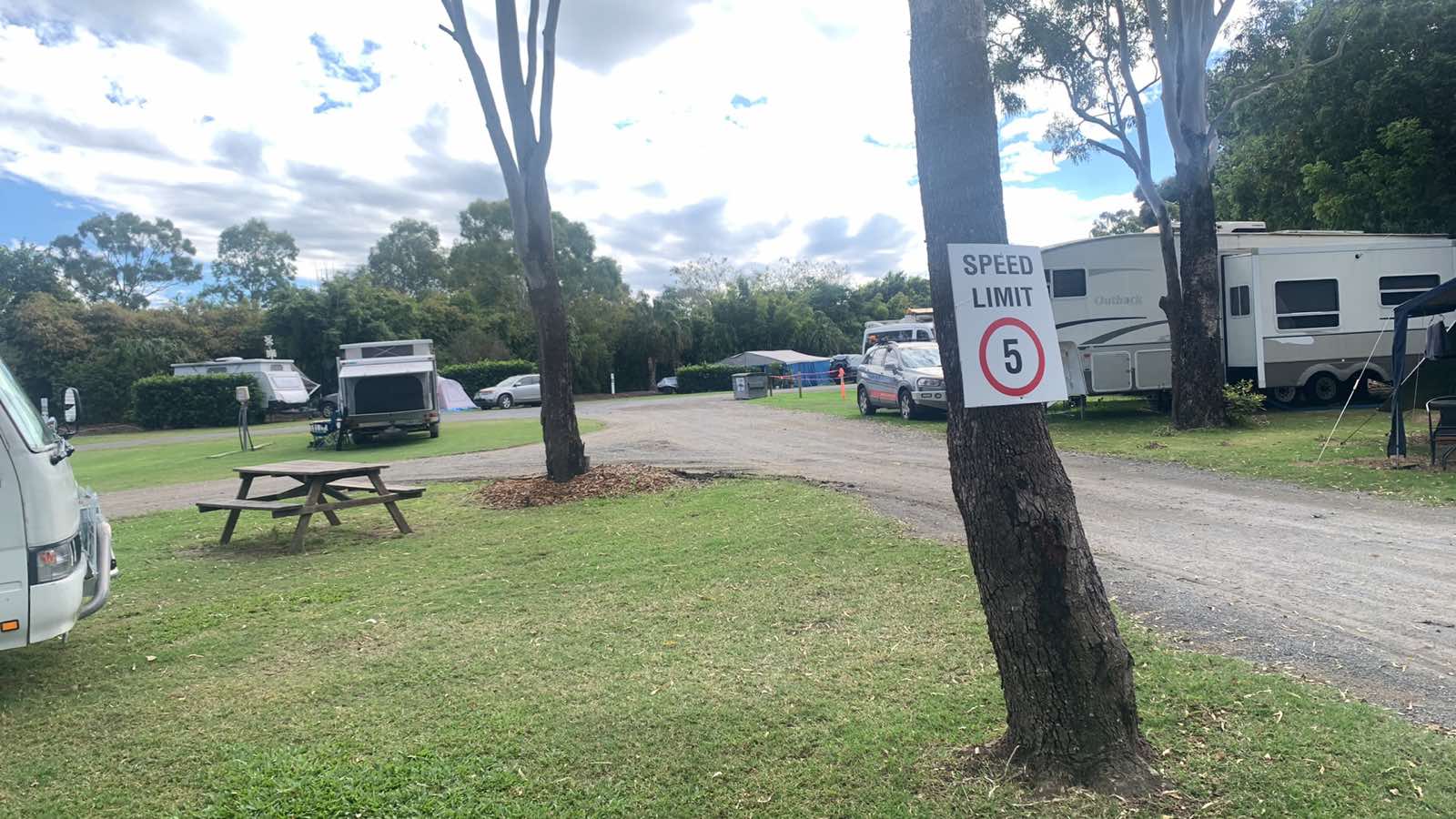 Picture of the site