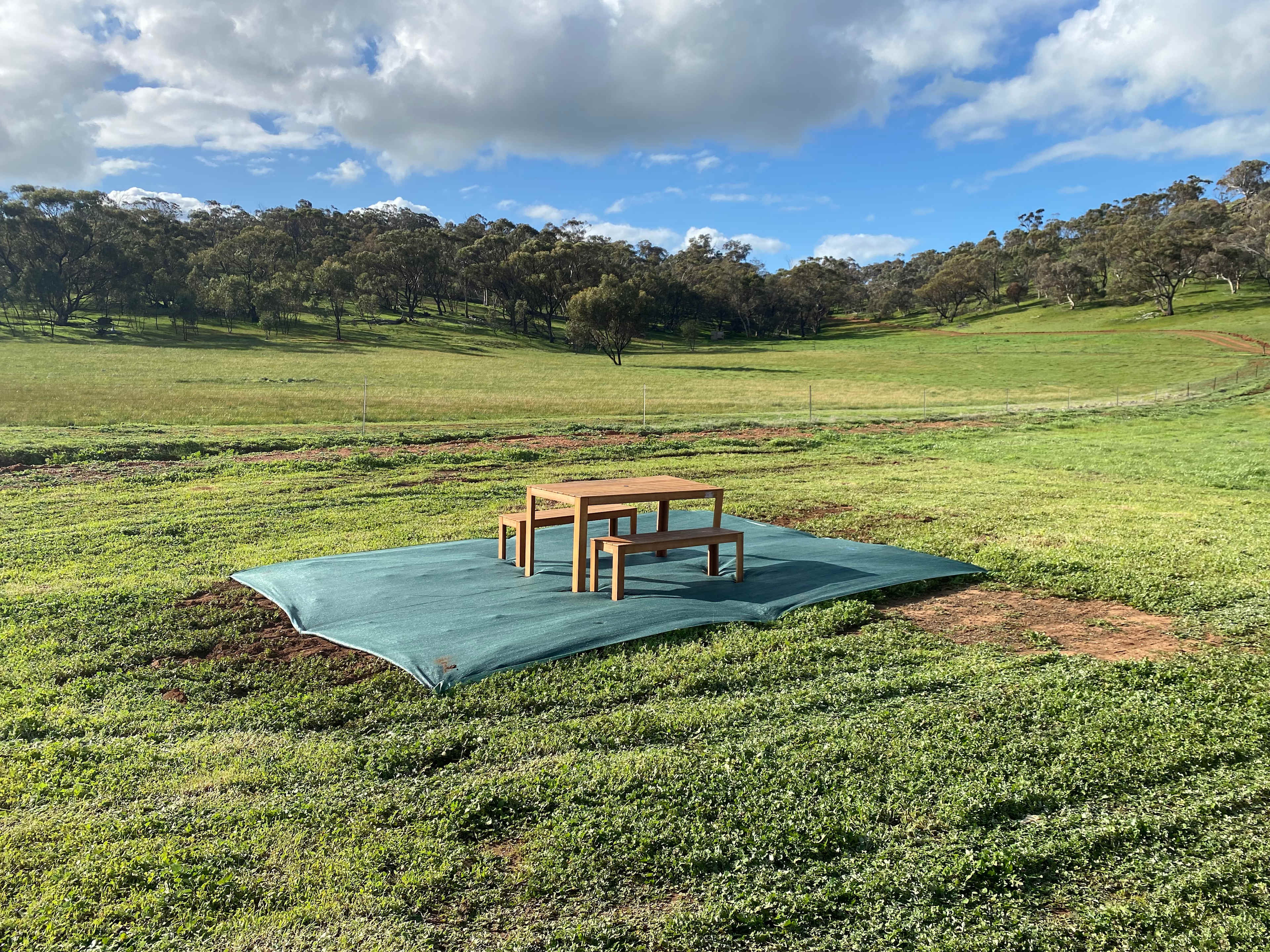 Picture of the site