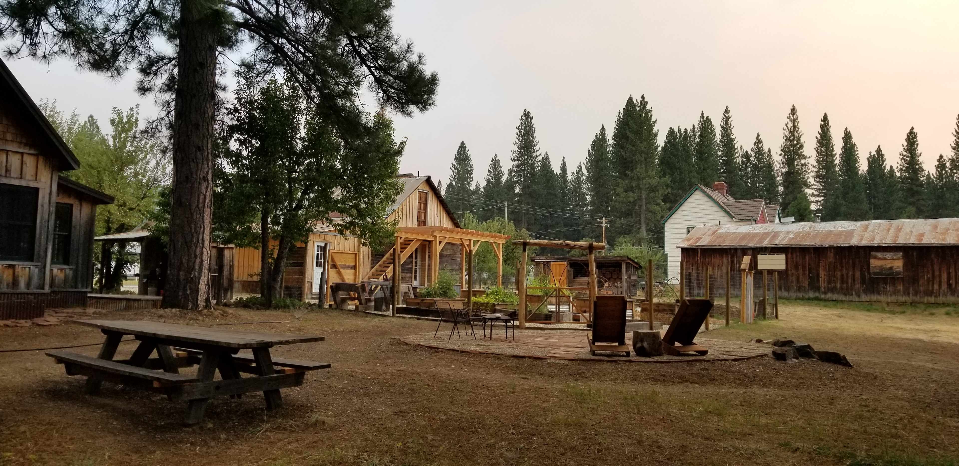 Picture of the site