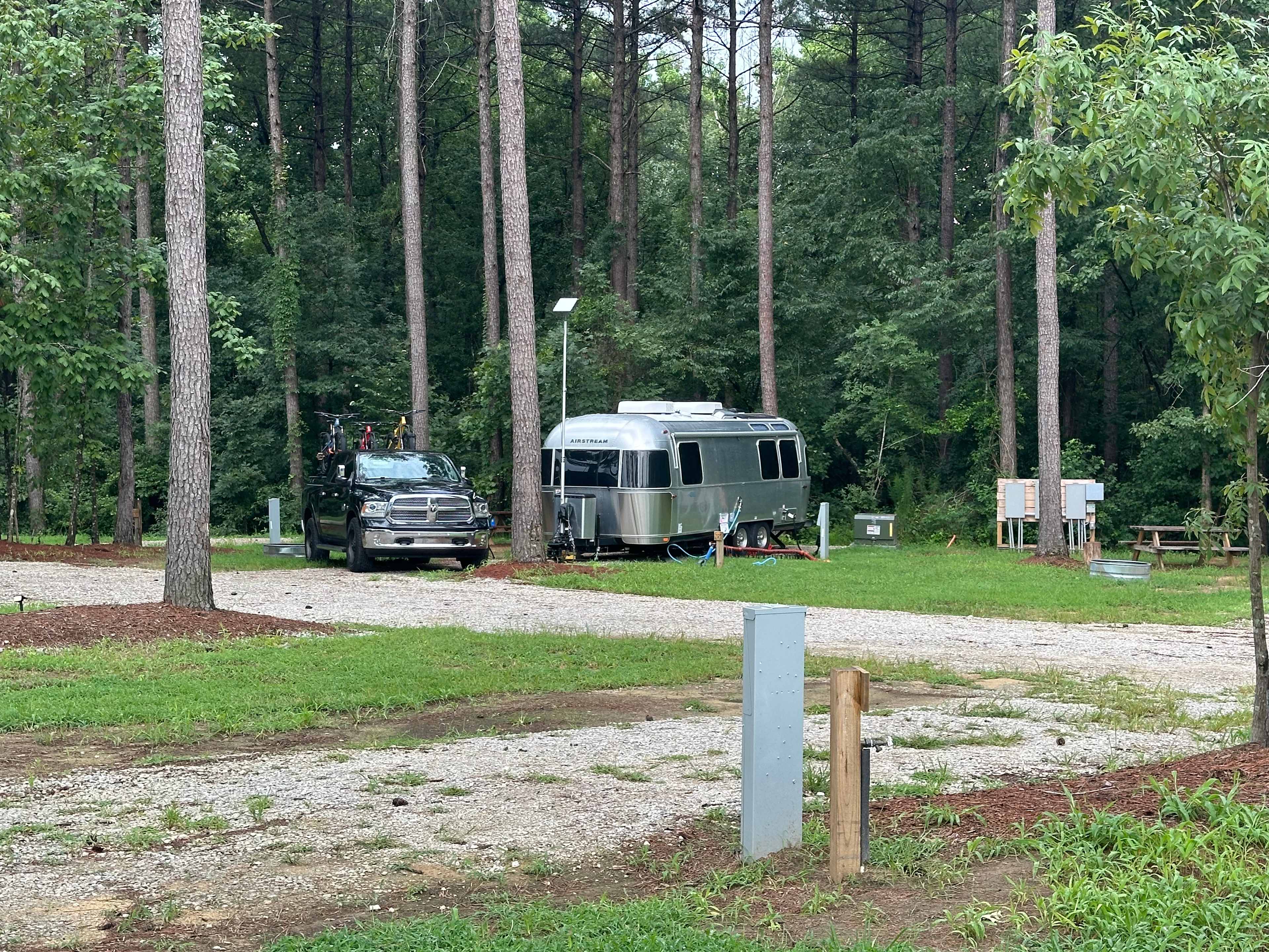 Picture of the site