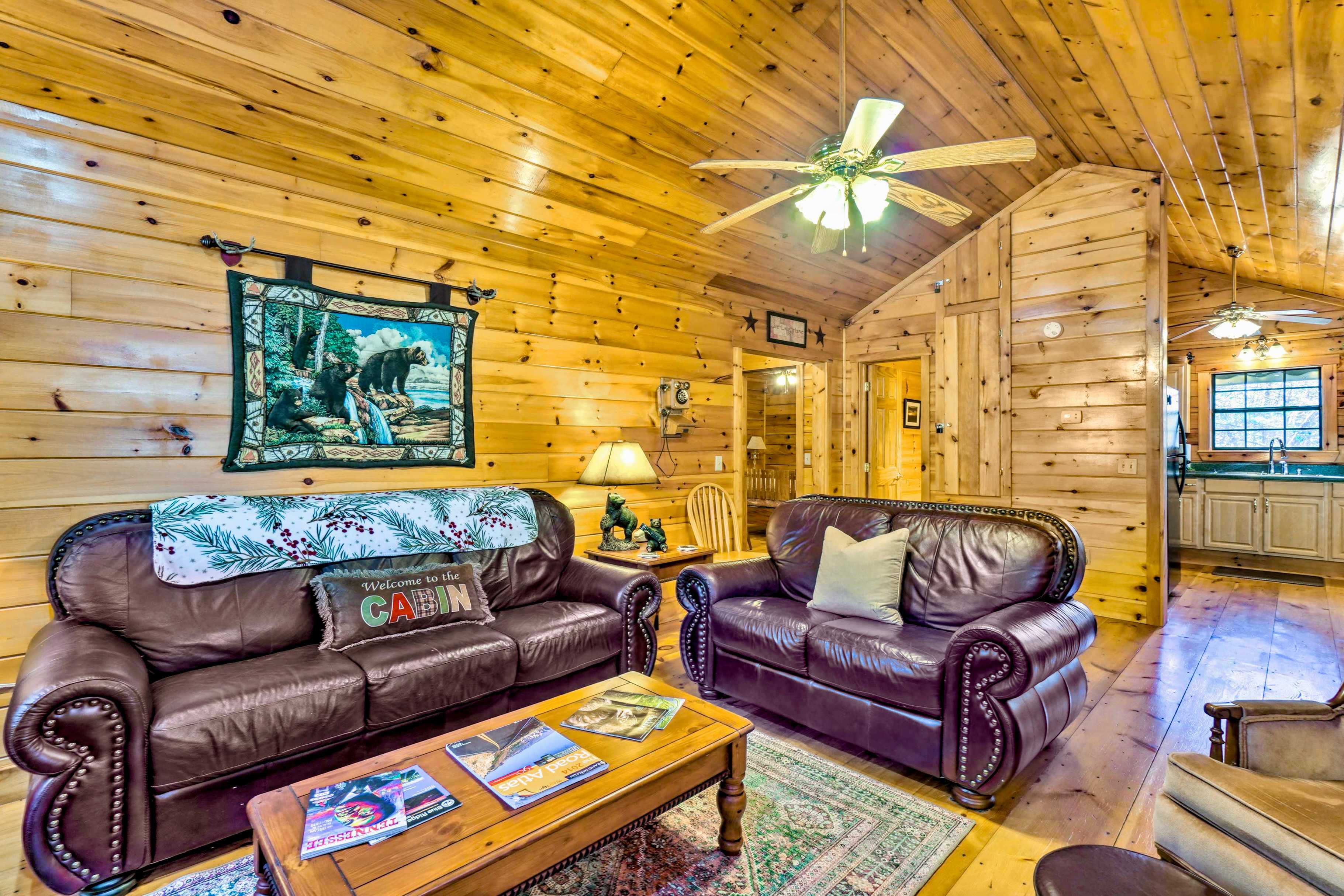 Copper Ridge Log Cabin