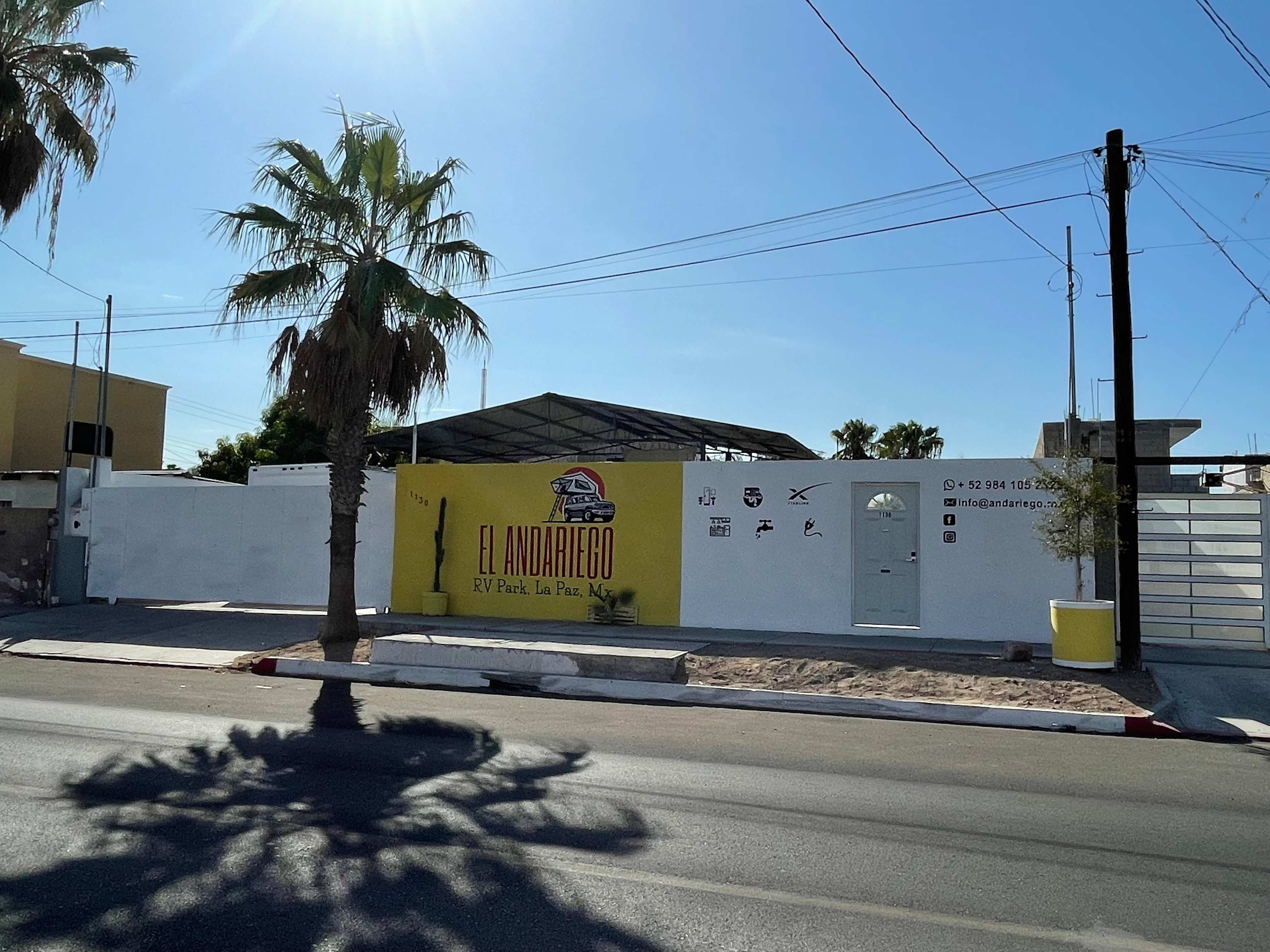 Picture of the site