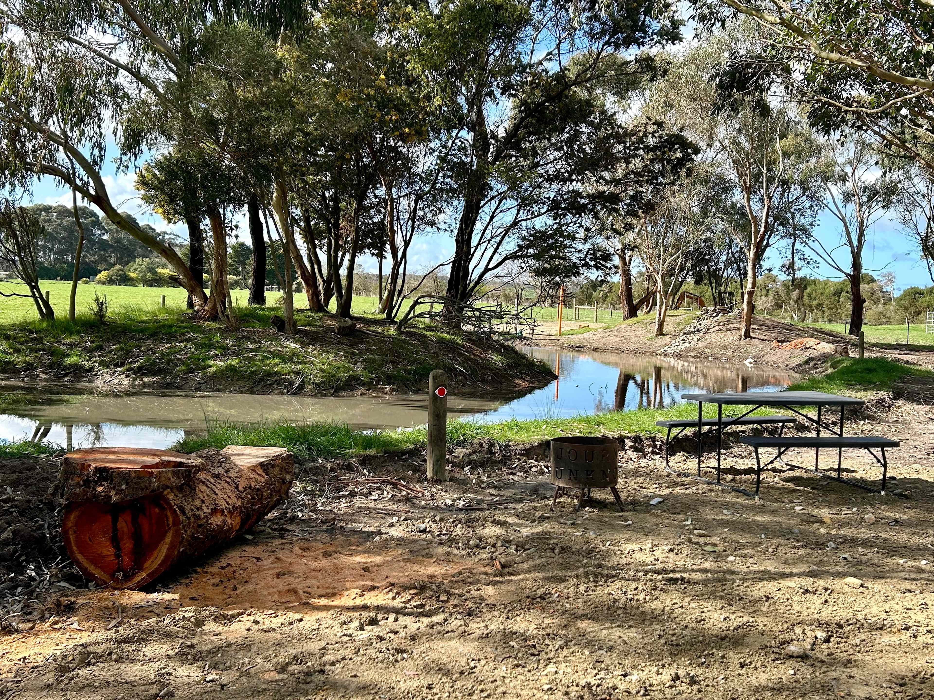 Picture of the site