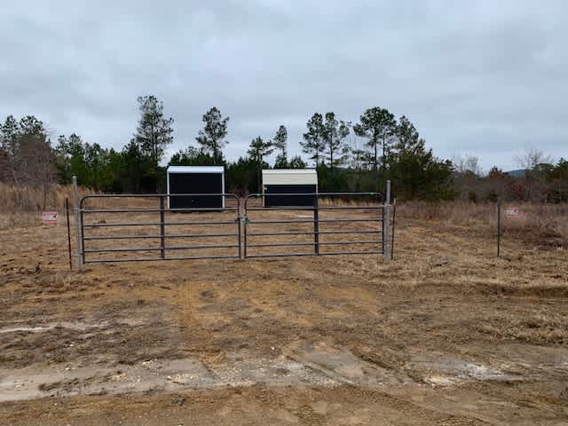 Fords hunting camp