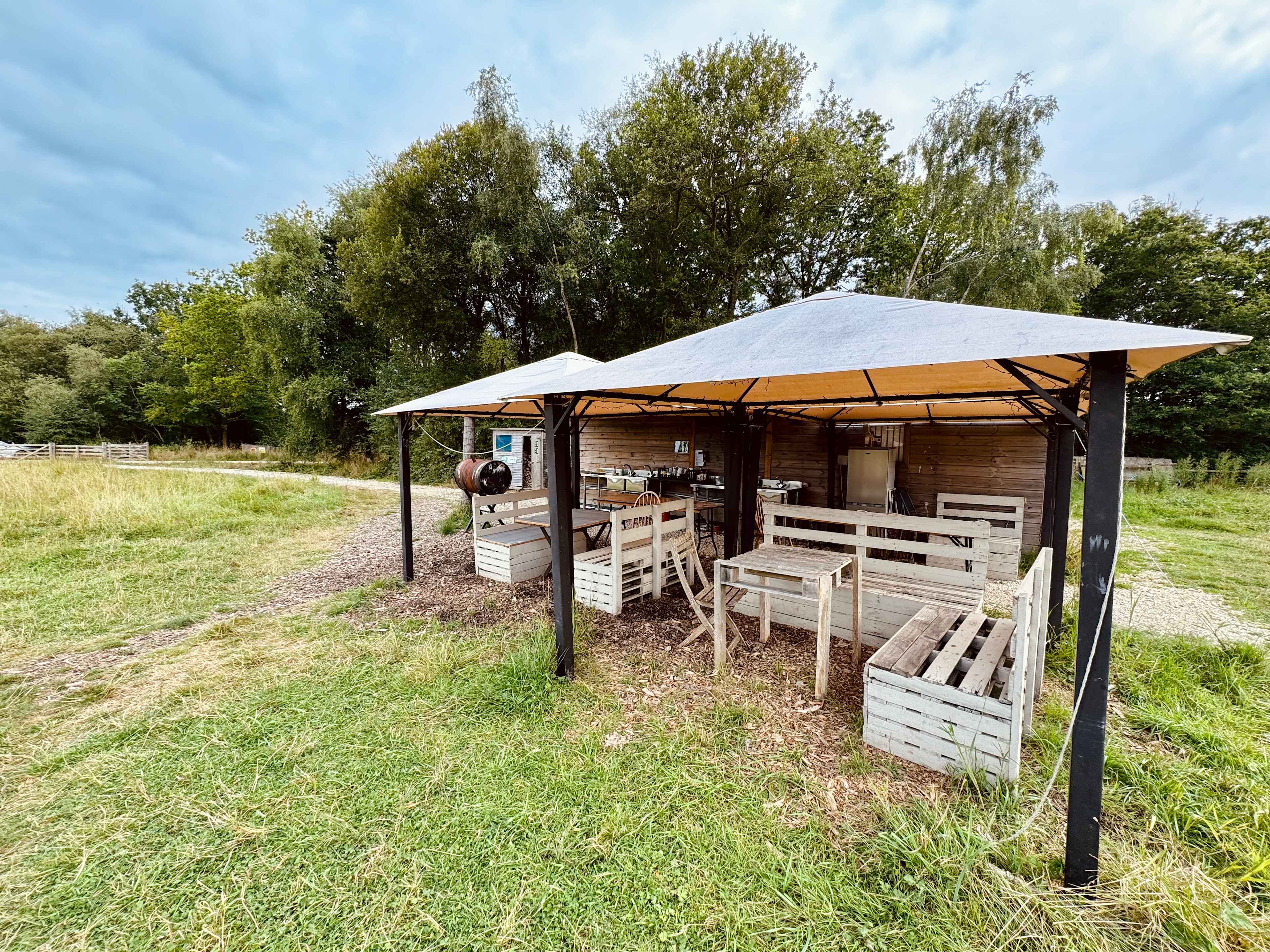 Wolford Wood Camping & Cabins