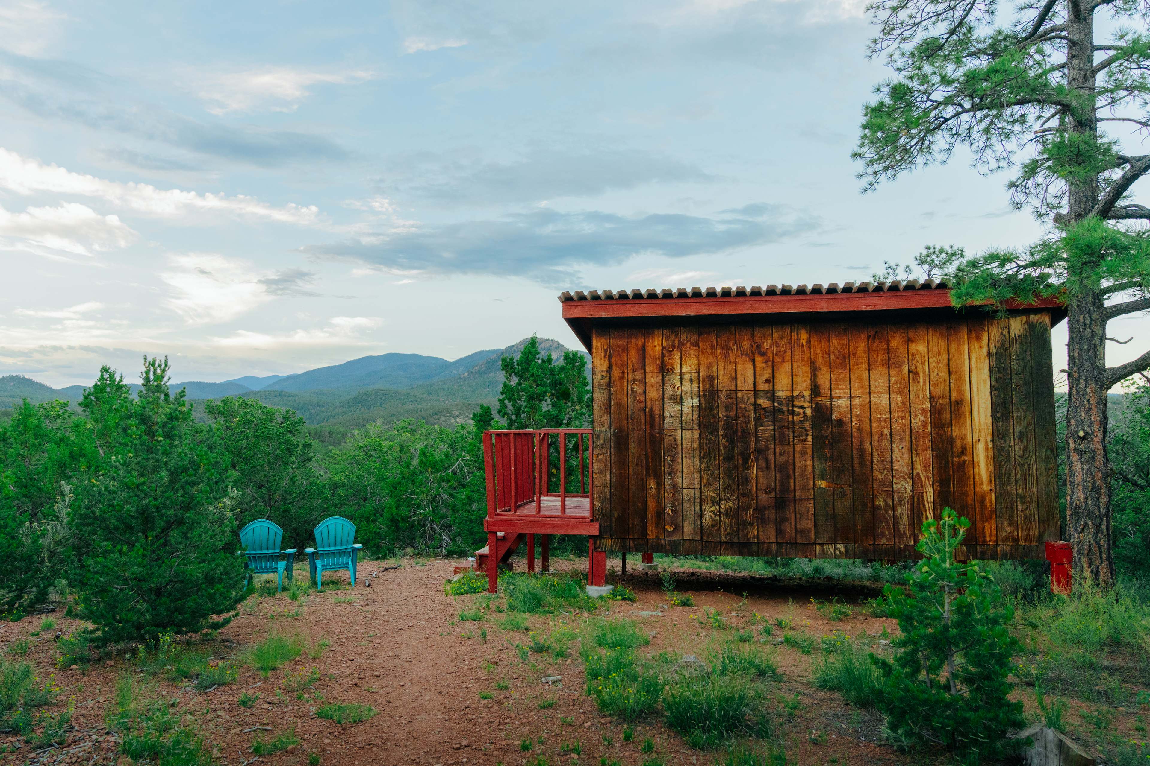 Santa Fe Treehouse Camp