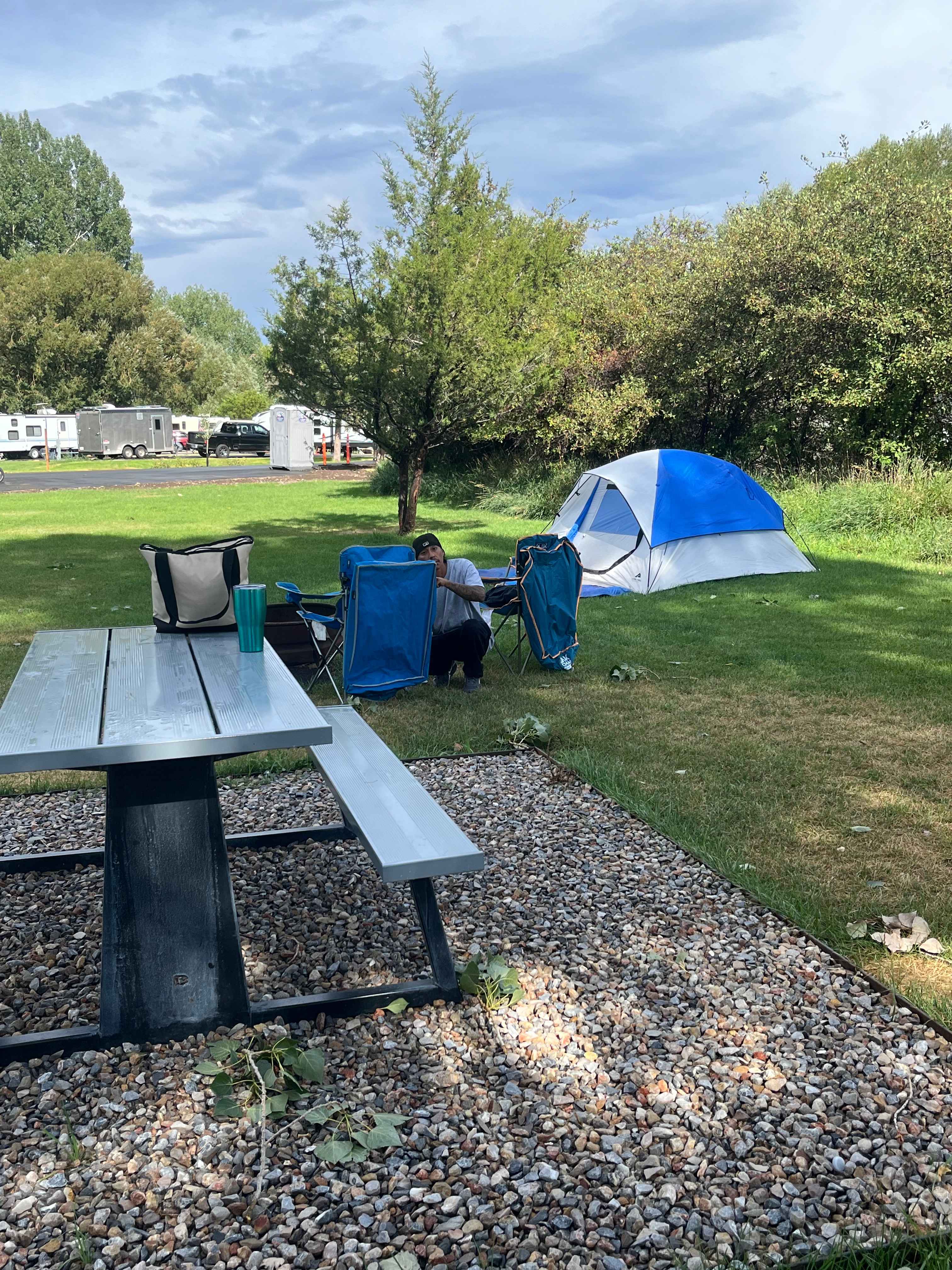 Picture of the site