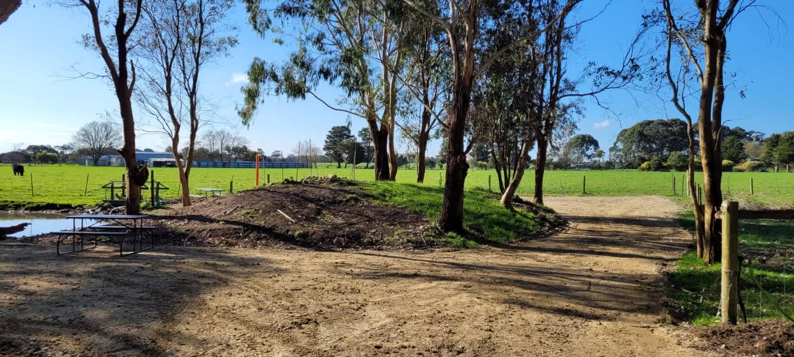 Picture of the site