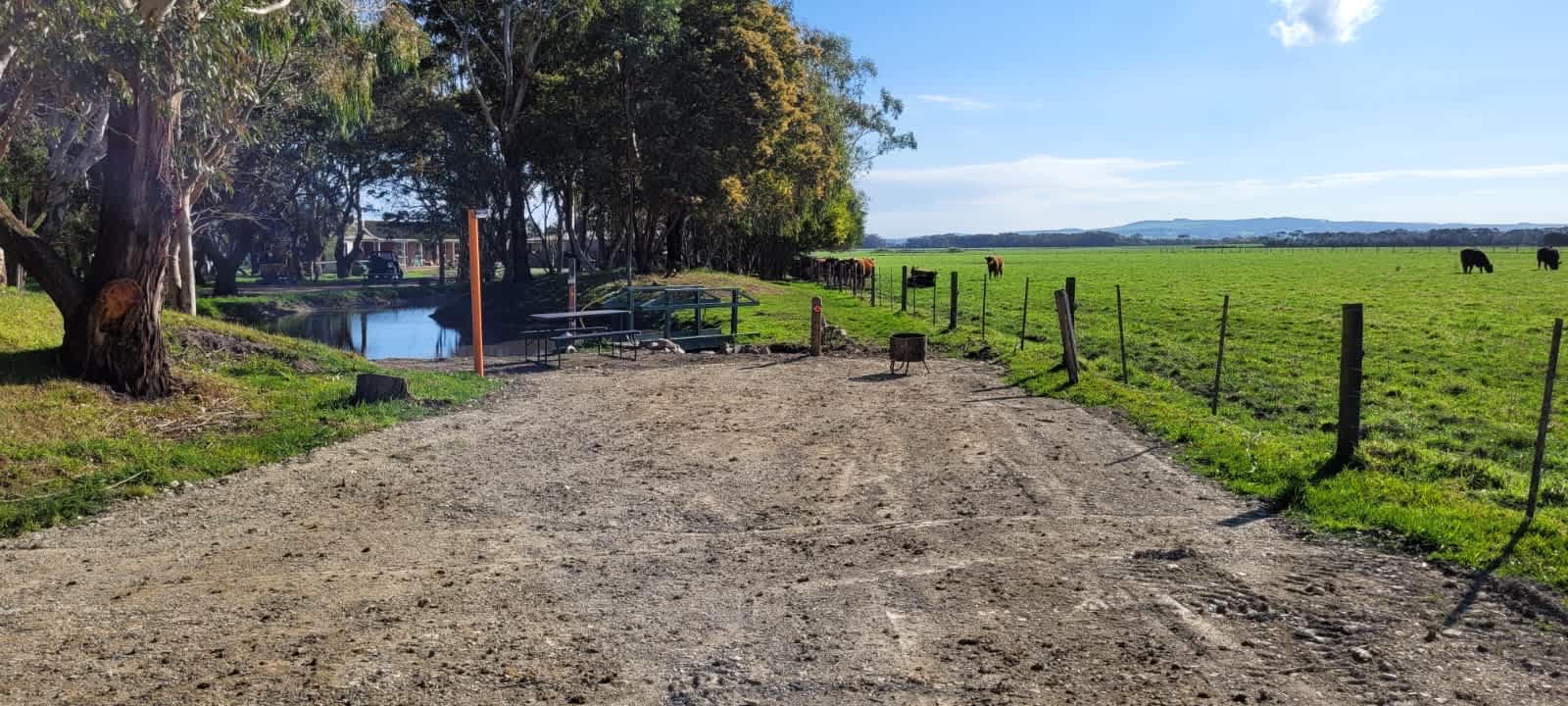 Picture of the site