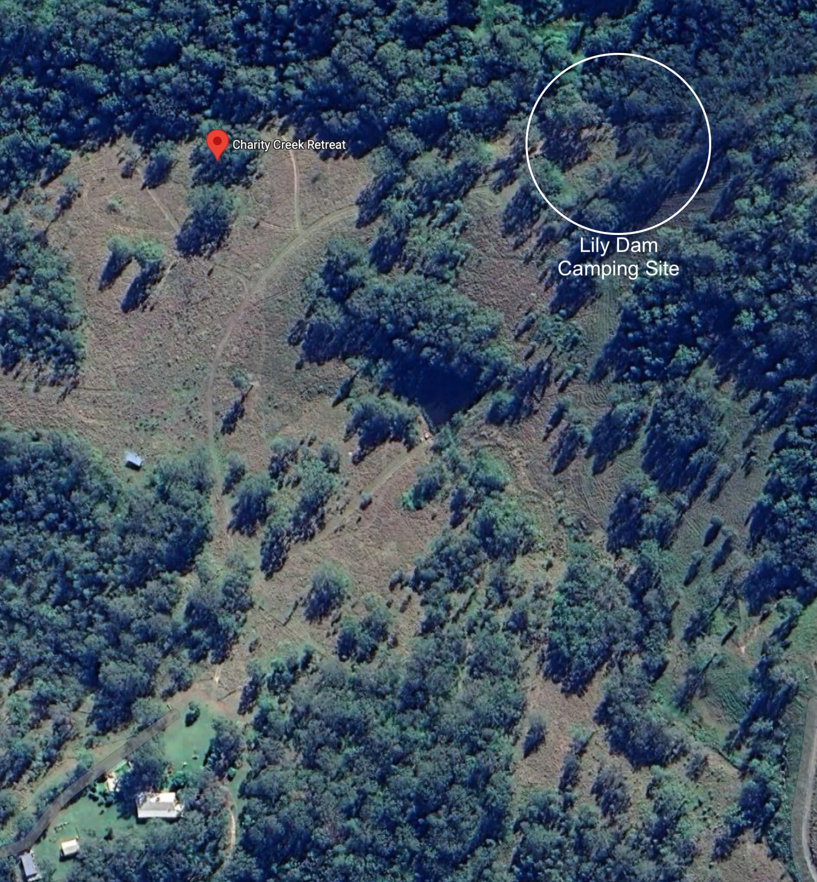Picture of the site