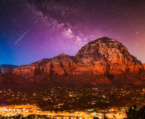 Starry Night Sedona
