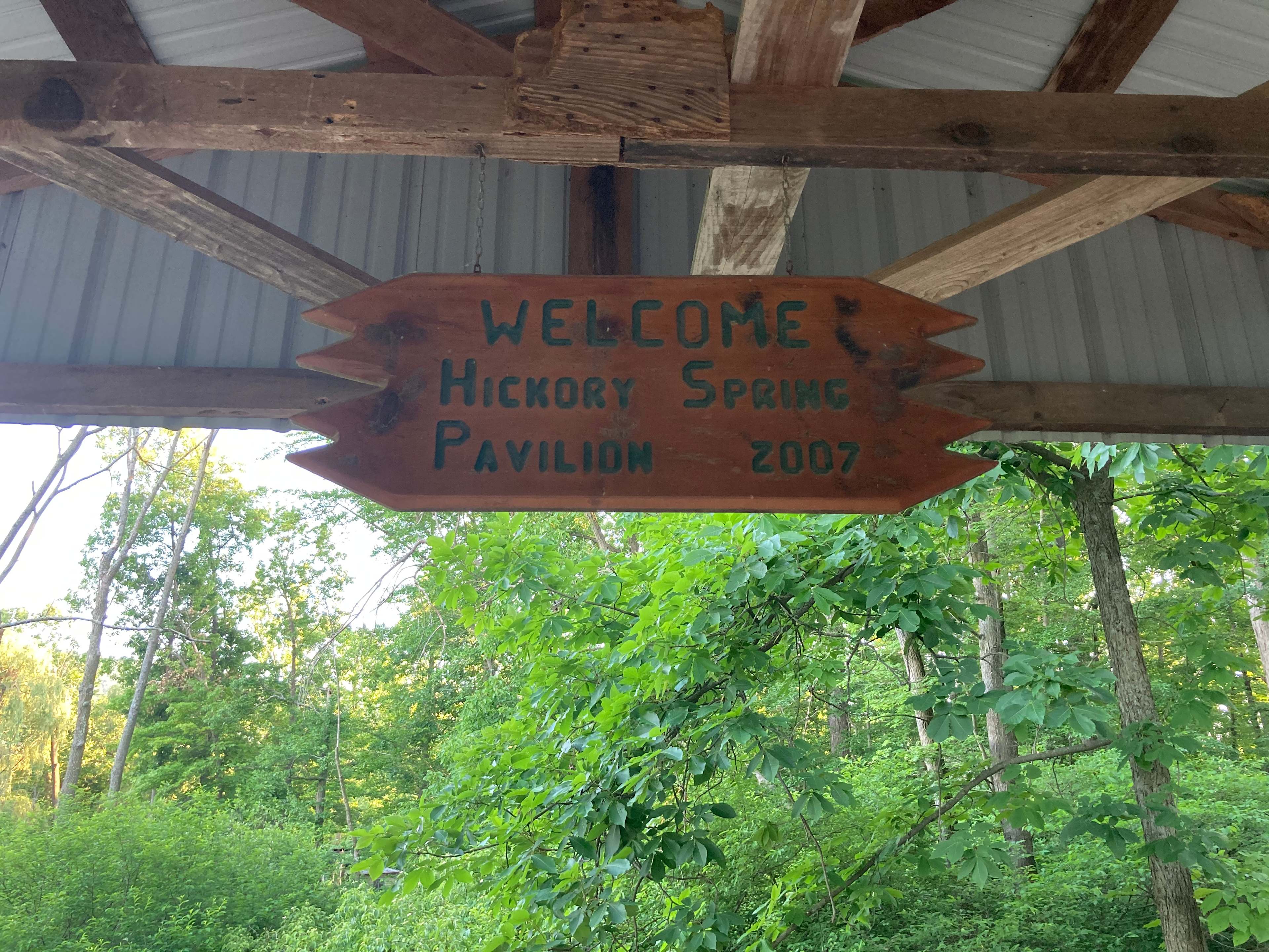 Hickory Springs Camp
