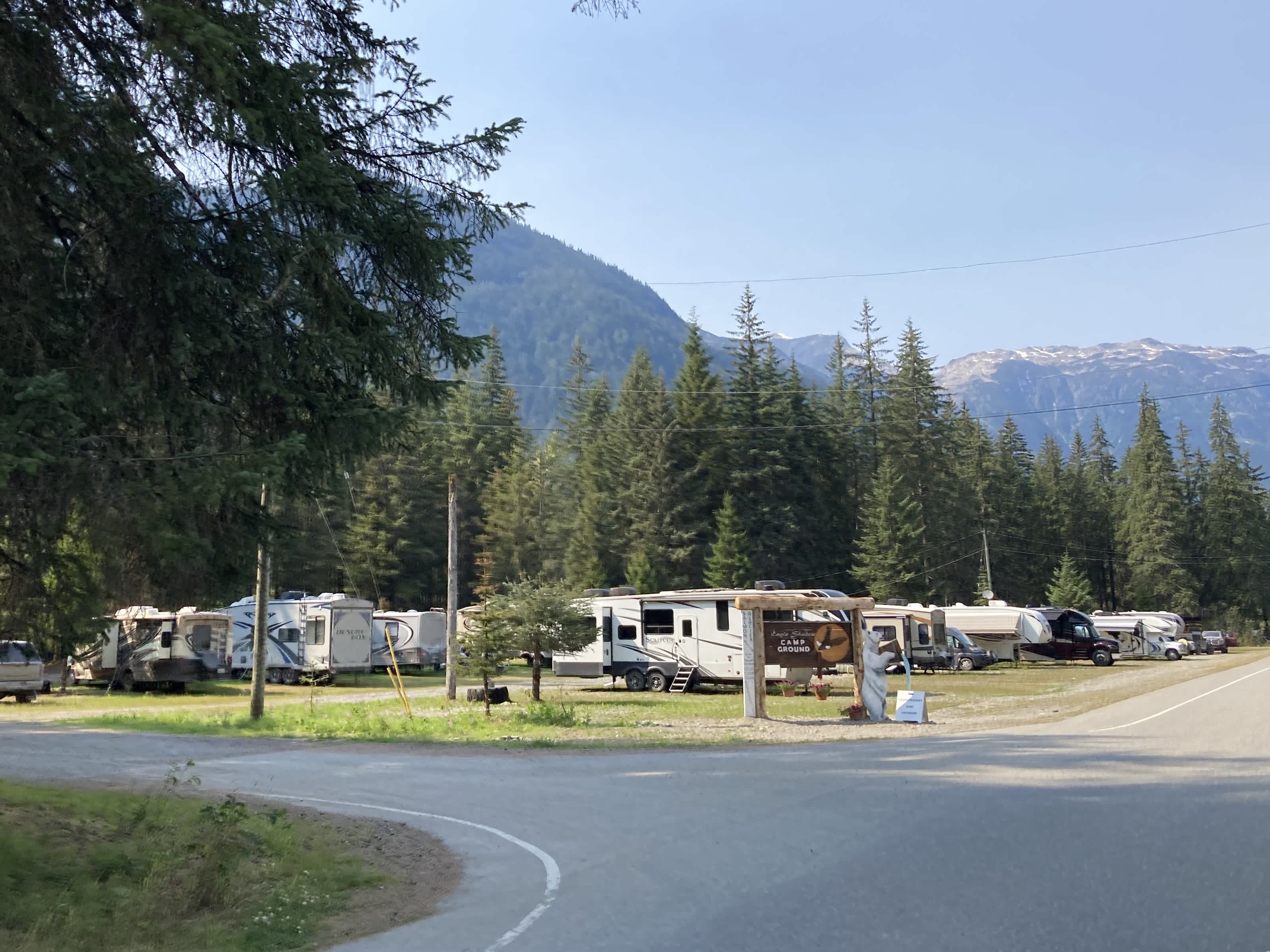 Picture of the site