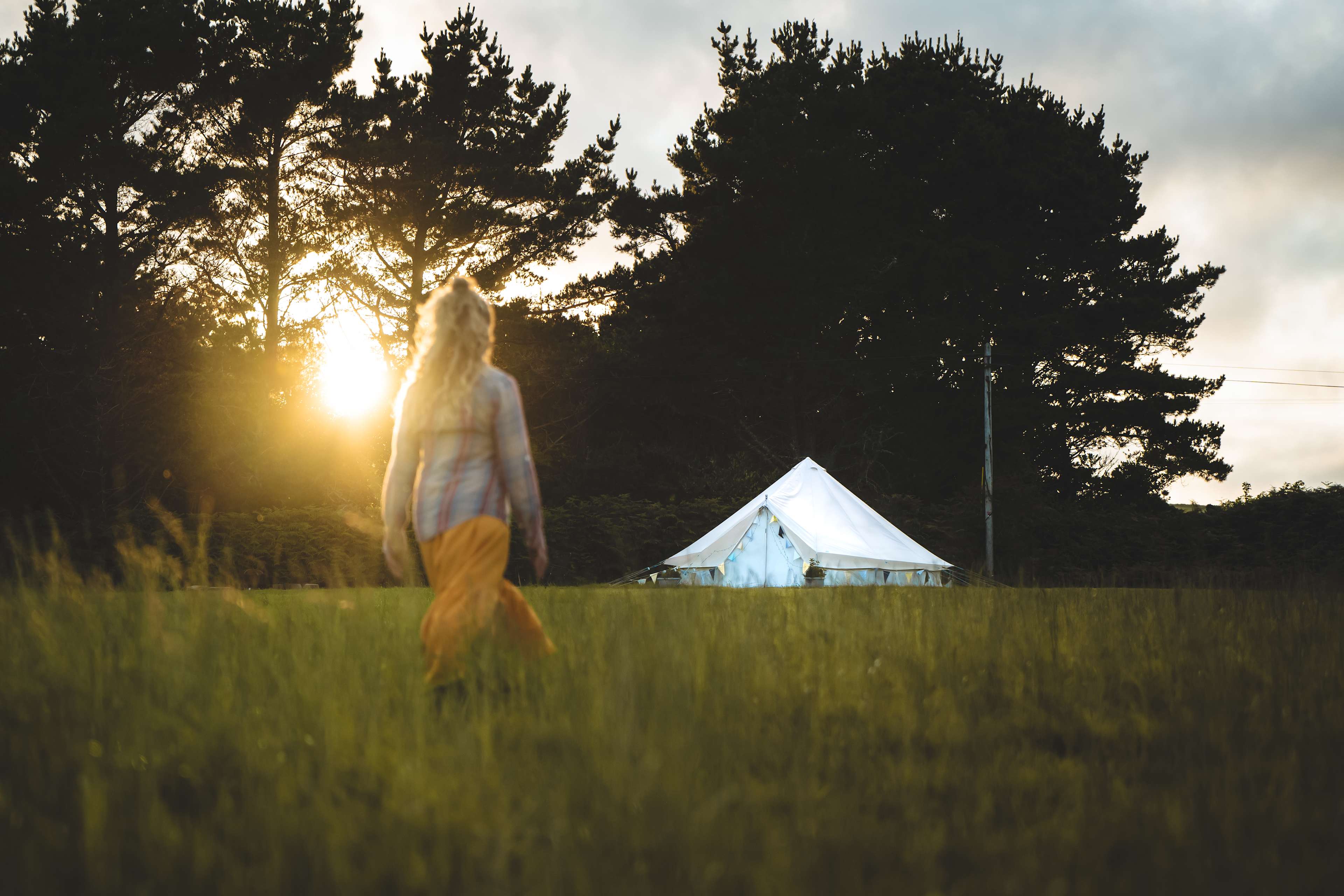 Trevena Cross Glamping & Camping